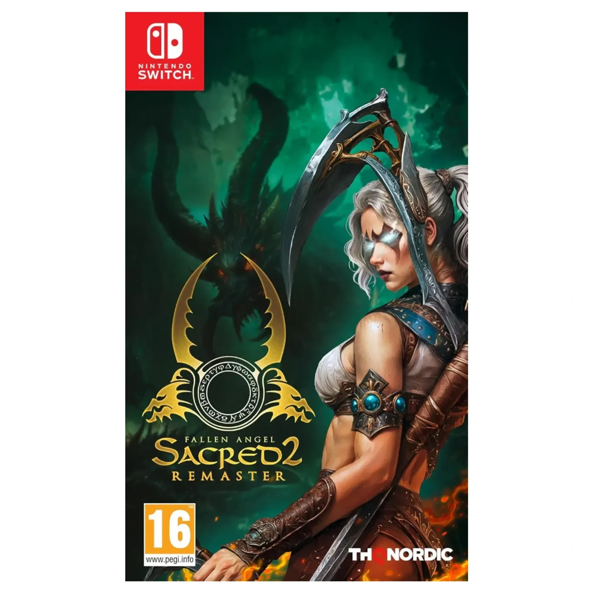 SWITCH Sacred 2 Remaster