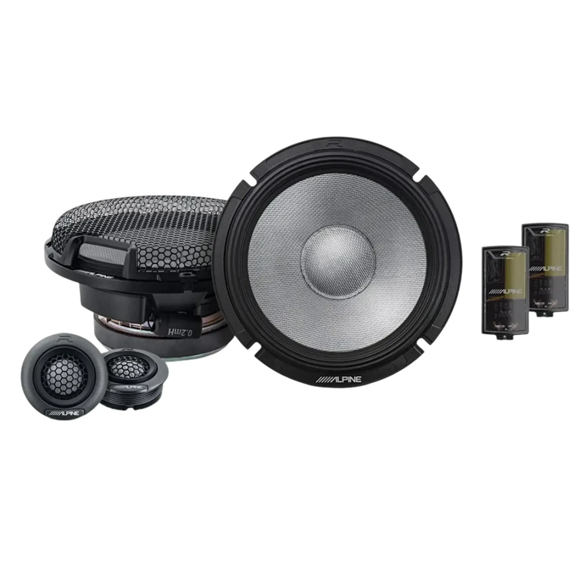 ALPINE R2-S65C Auto zvučnici