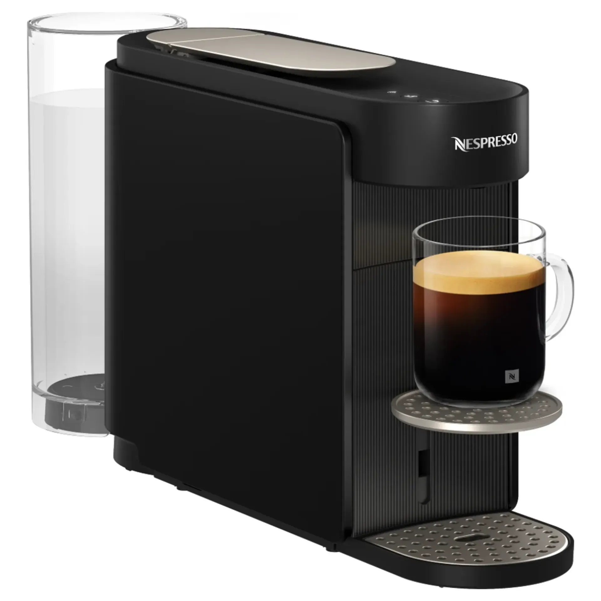 NESPRESSO Vertuo Up Black Espresso aparat