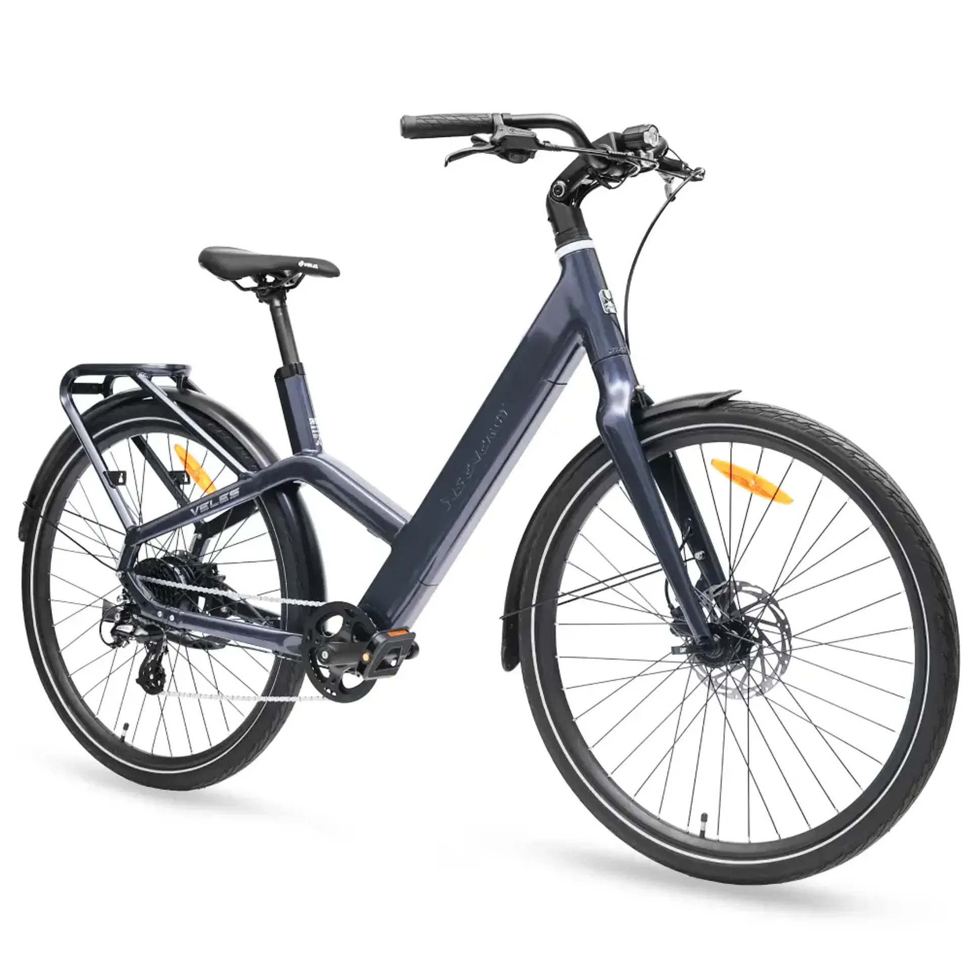 MS ENERGY eBike Veles Black