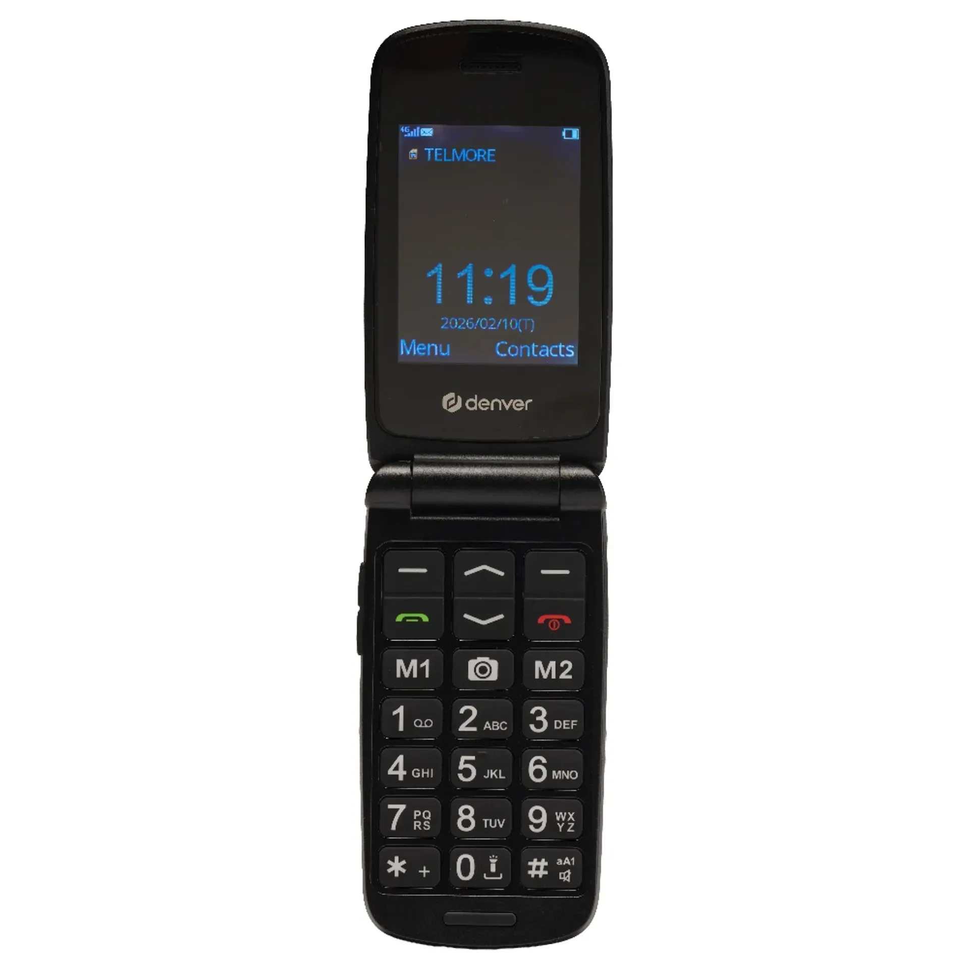 DENVER BAS-24800L Black