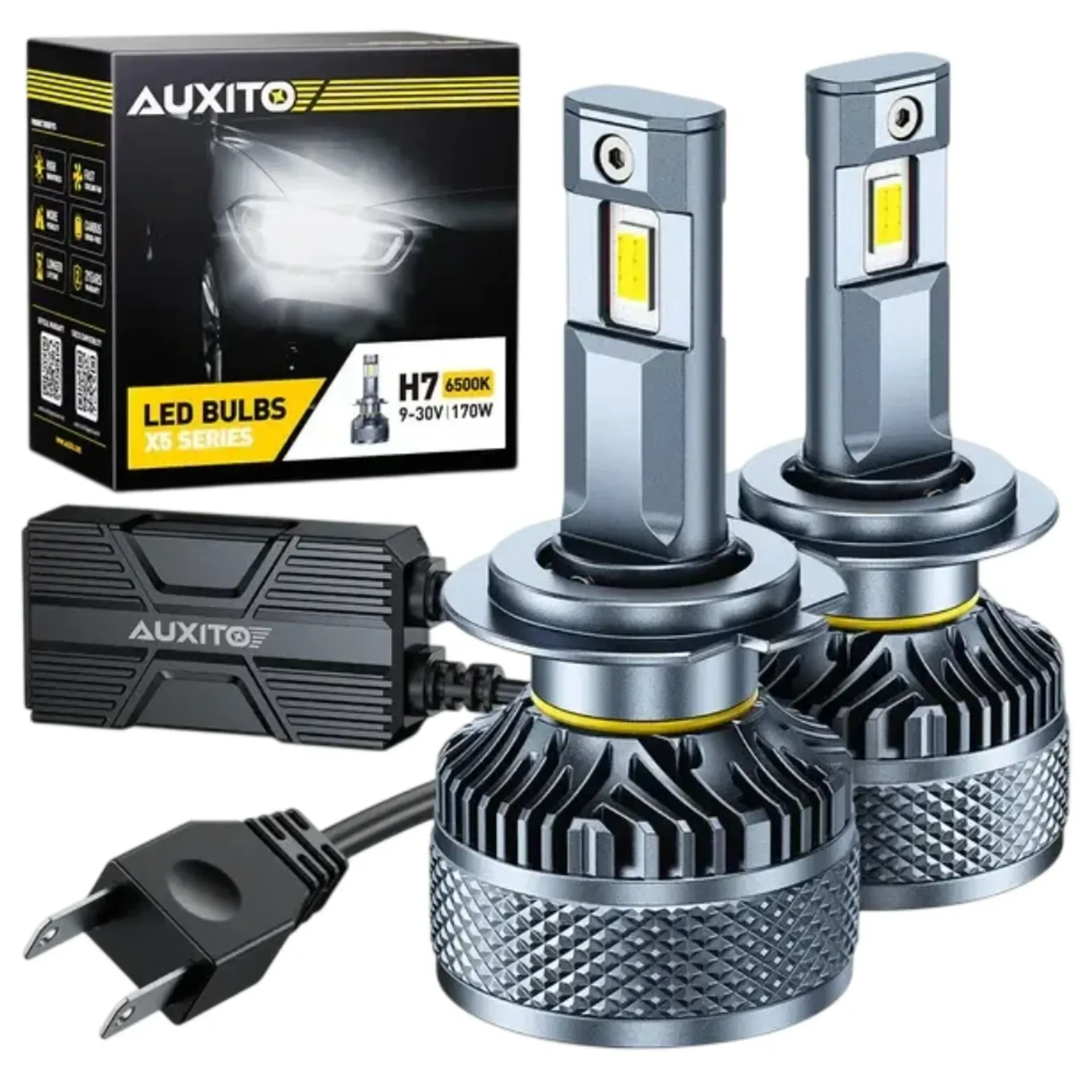 AUXITO H7 CANBUS IP68 DD-X5-H7 LED sijalice X5
