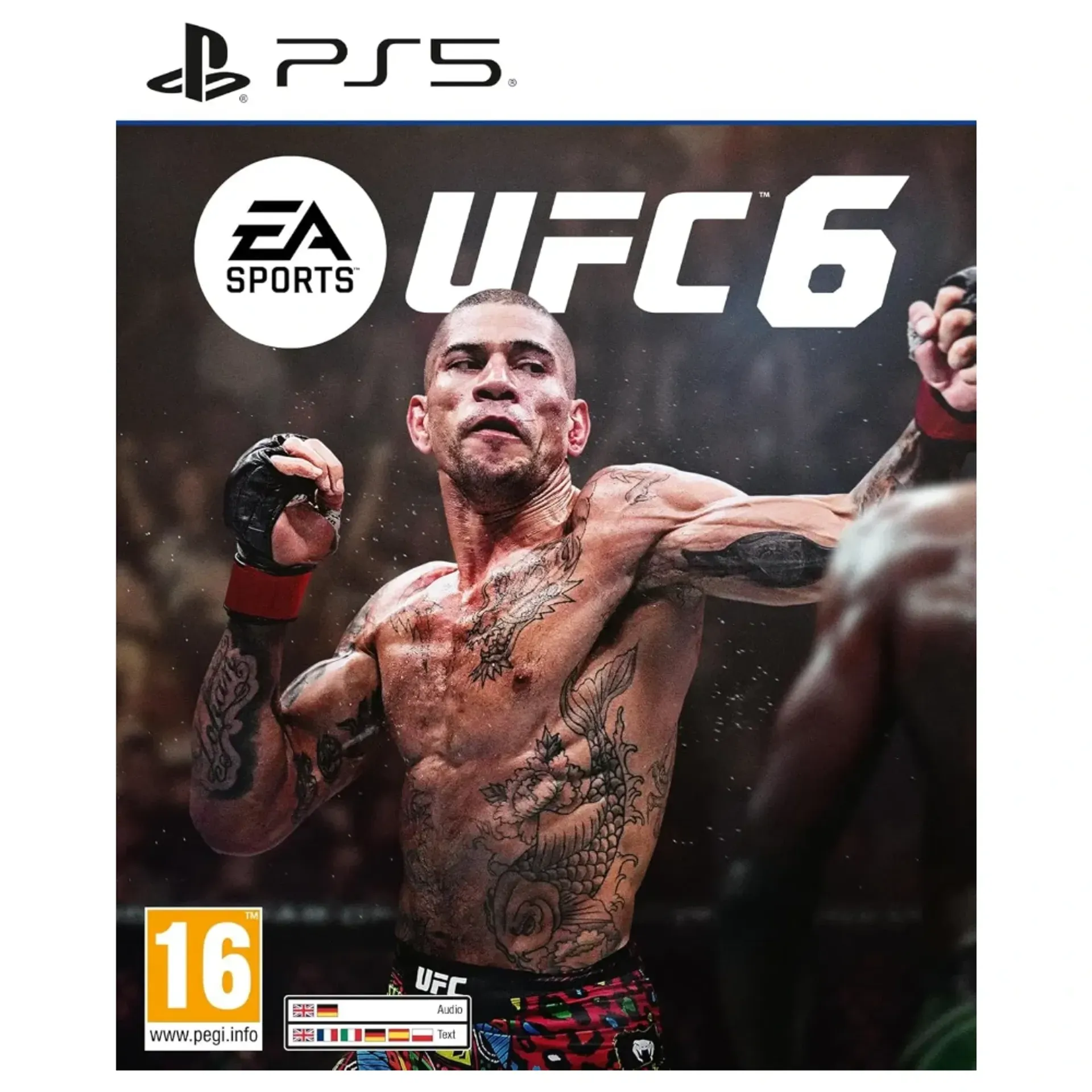 PS5 EA SPORTS: UFC 6
