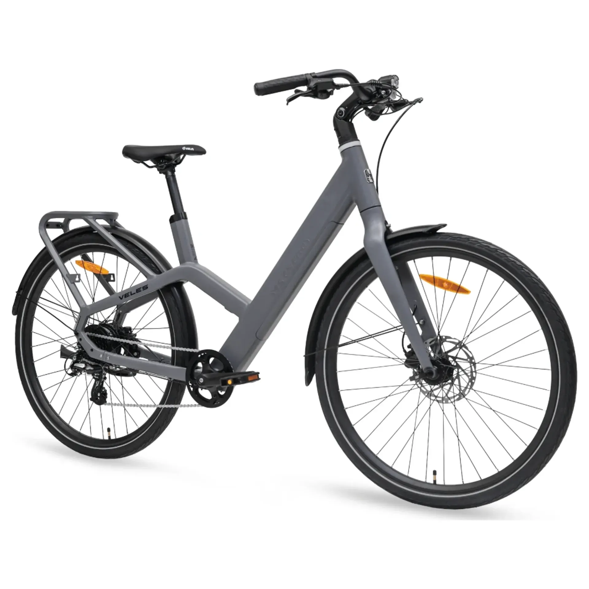 MS ENERGY eBike Veles Grey