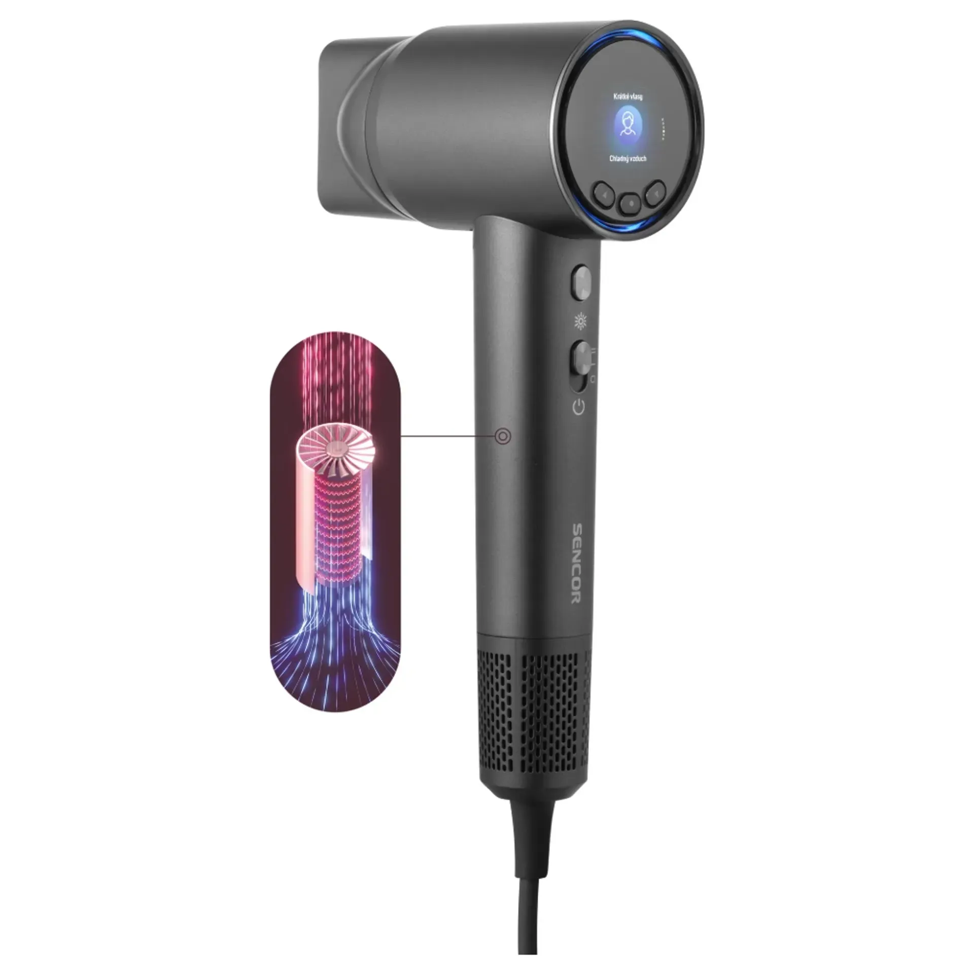 SENCOR Smart High SHD 8600BK Fen za kosu