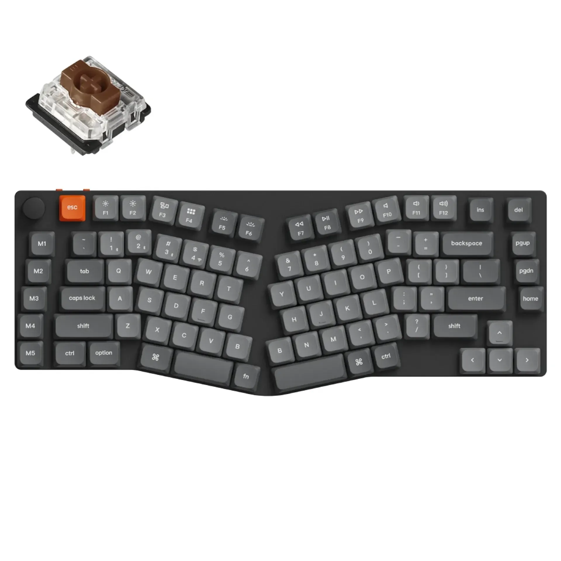 KEYCHRON K15M-A3 K15 Max (Alice Layout)