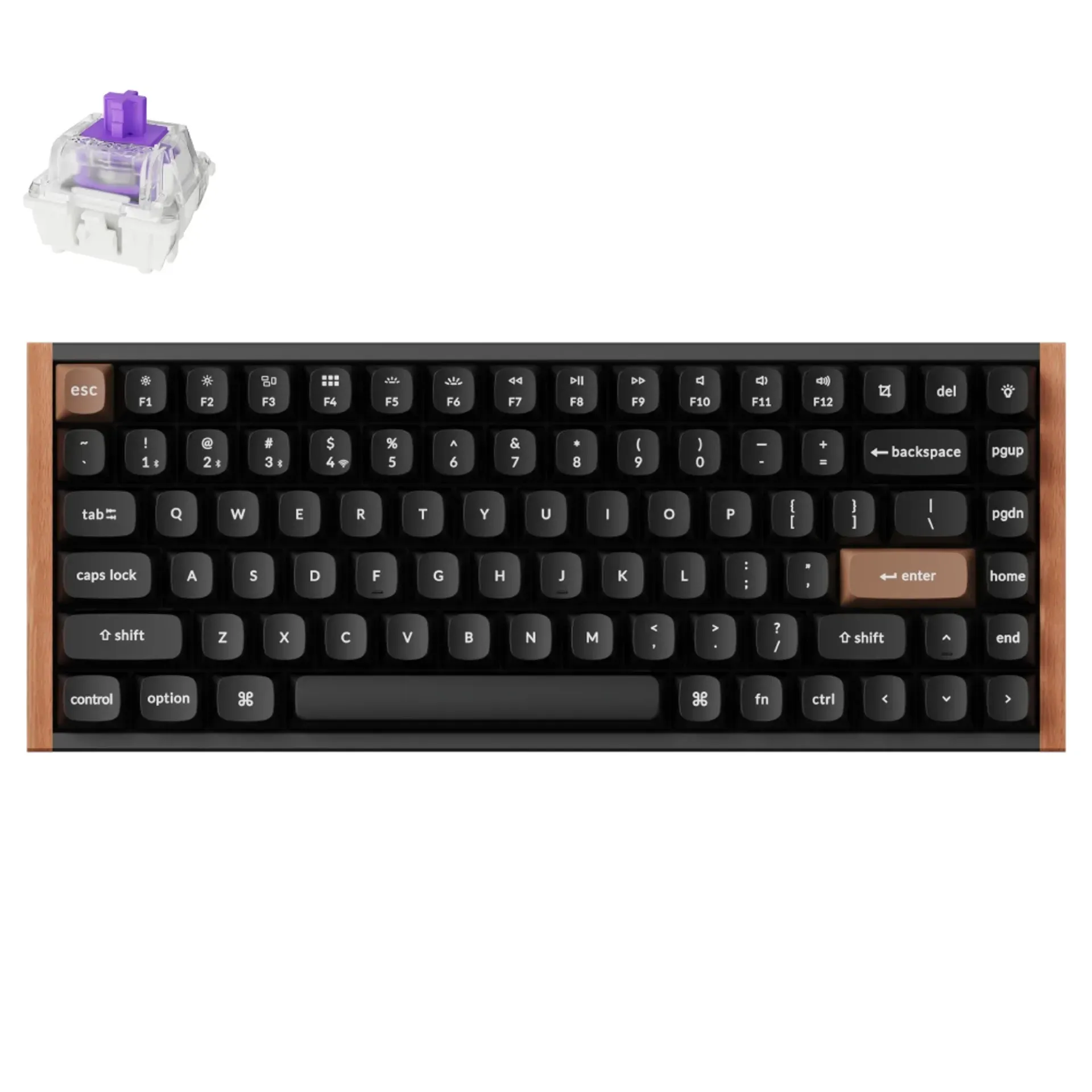 KEYCHRON K2H-F1 K2 HE Bežična tastatura