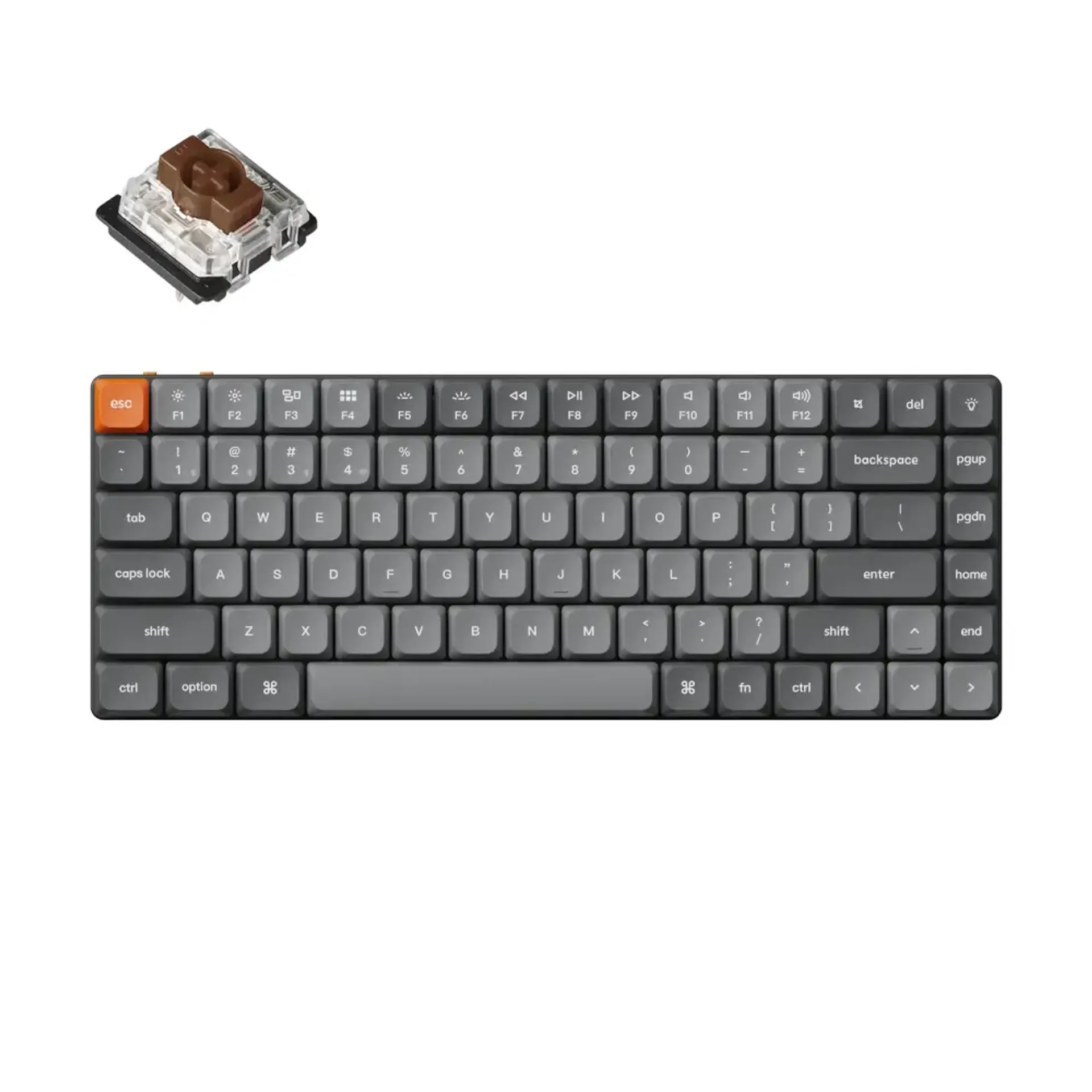 KEYCHRON K3M-A3 K3 Max QMK/VIA