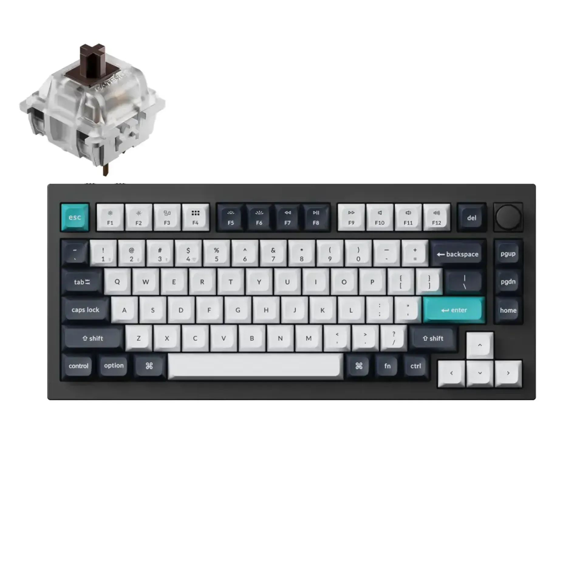 KEYCHRON Q1M-M3 Q1 Max QMK/VIA