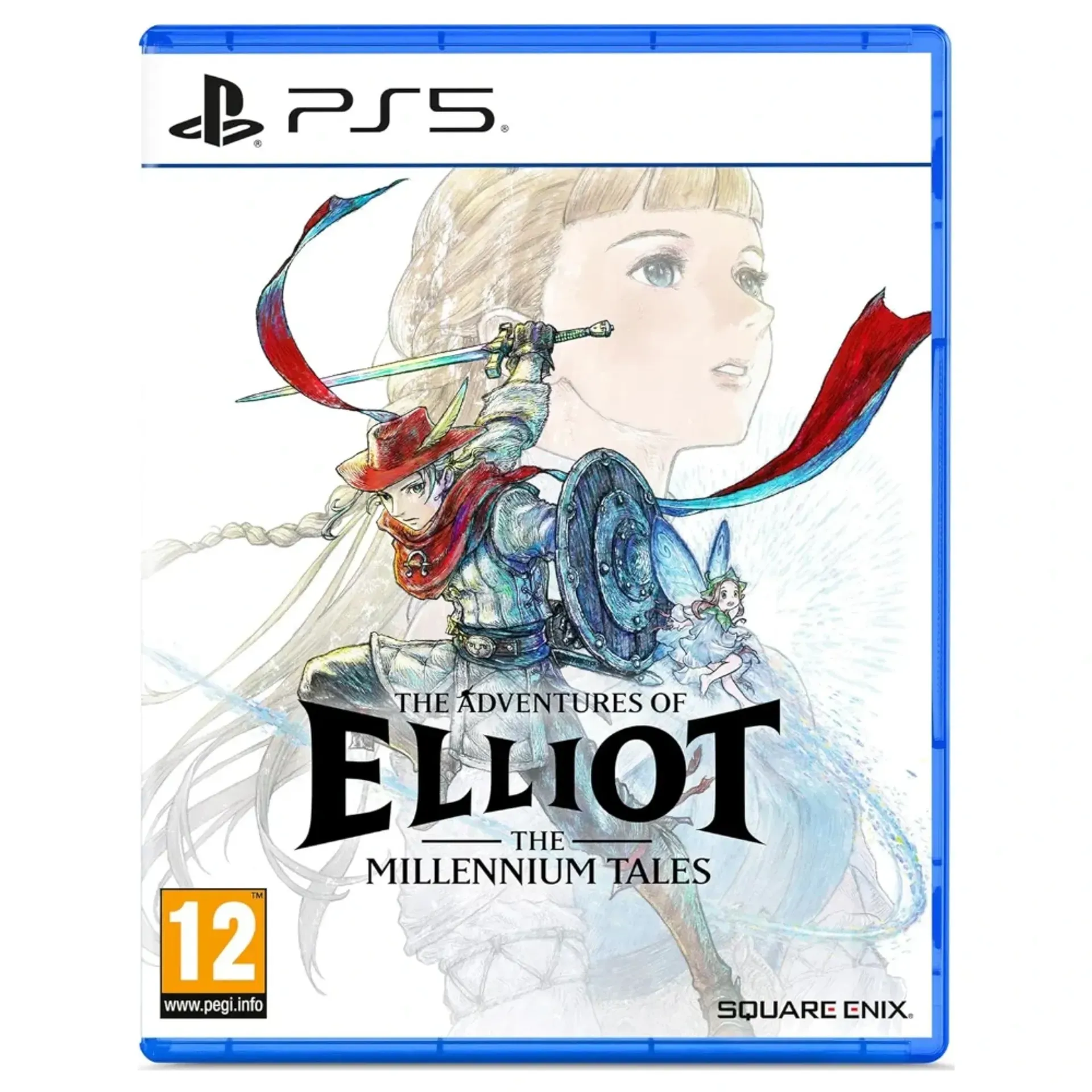 PS5 The Adventures of Elliot: The Millennium Tales