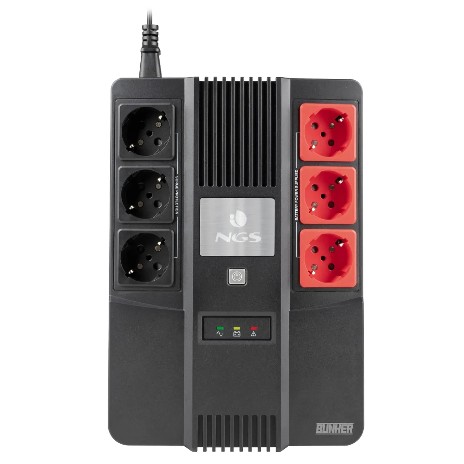 NGS FORTRESS Bunker 600VA/360W