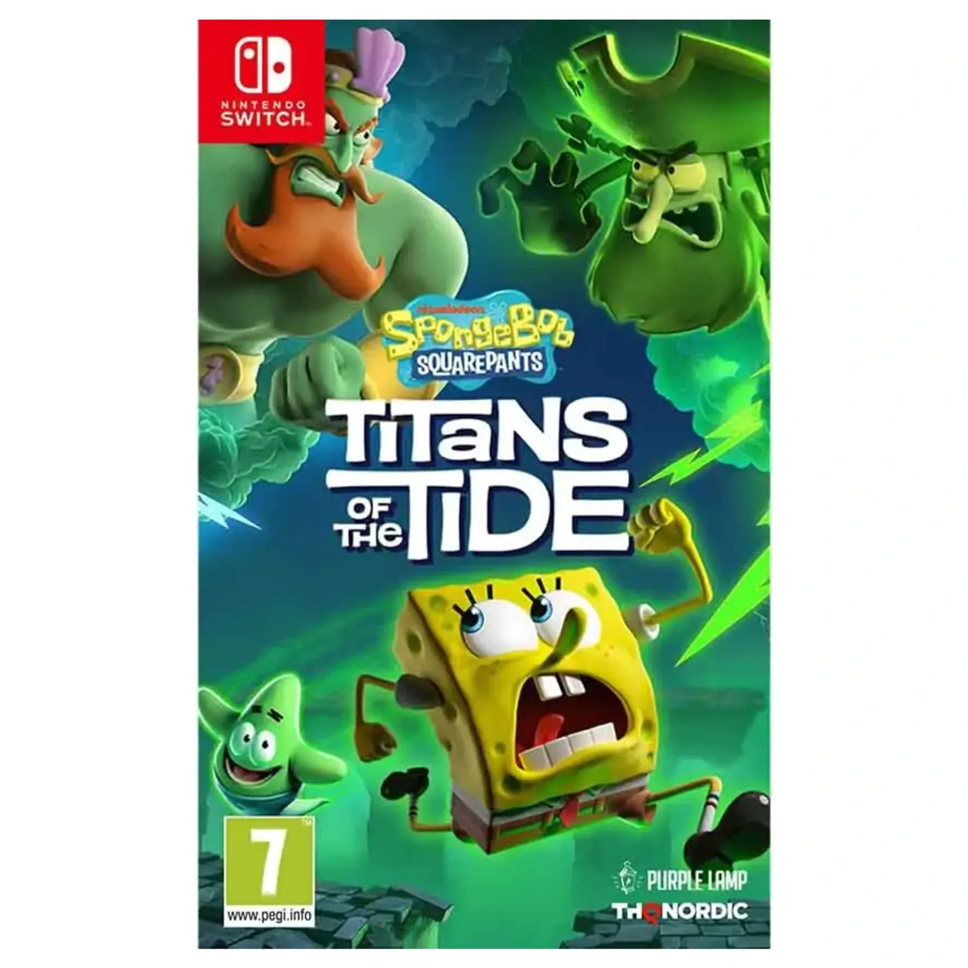 SWITCH SpongeBob SquarePants: Titans of the Tide