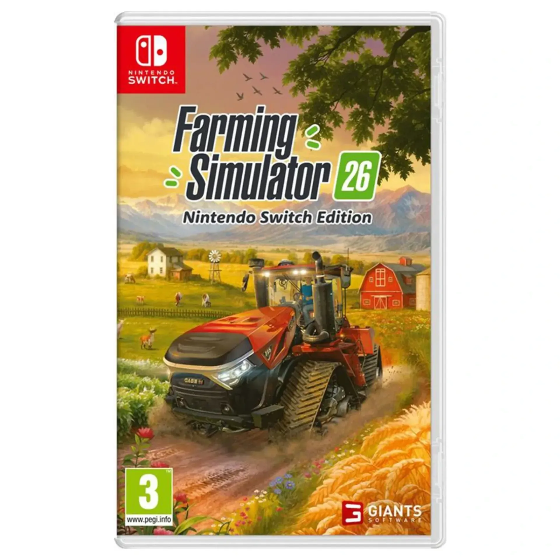 SWITCH Farming Simulator 26: Nintendo Switch Edition