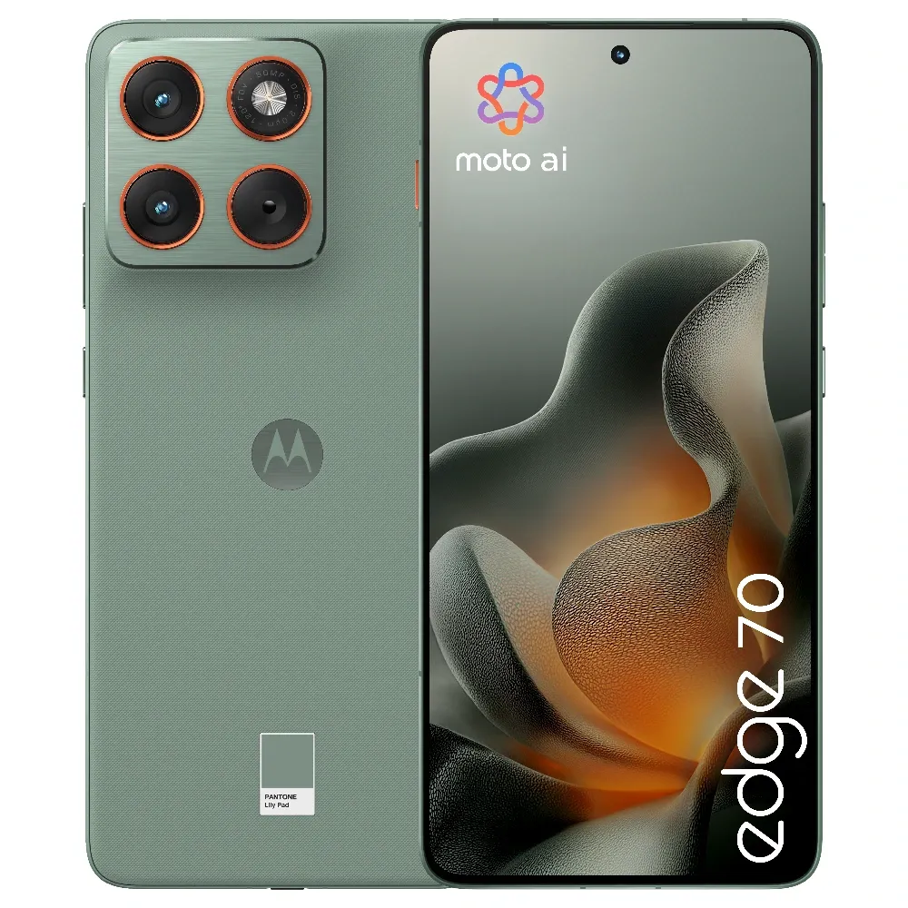 Motorola edge 70 12 PANTONE Lily pad