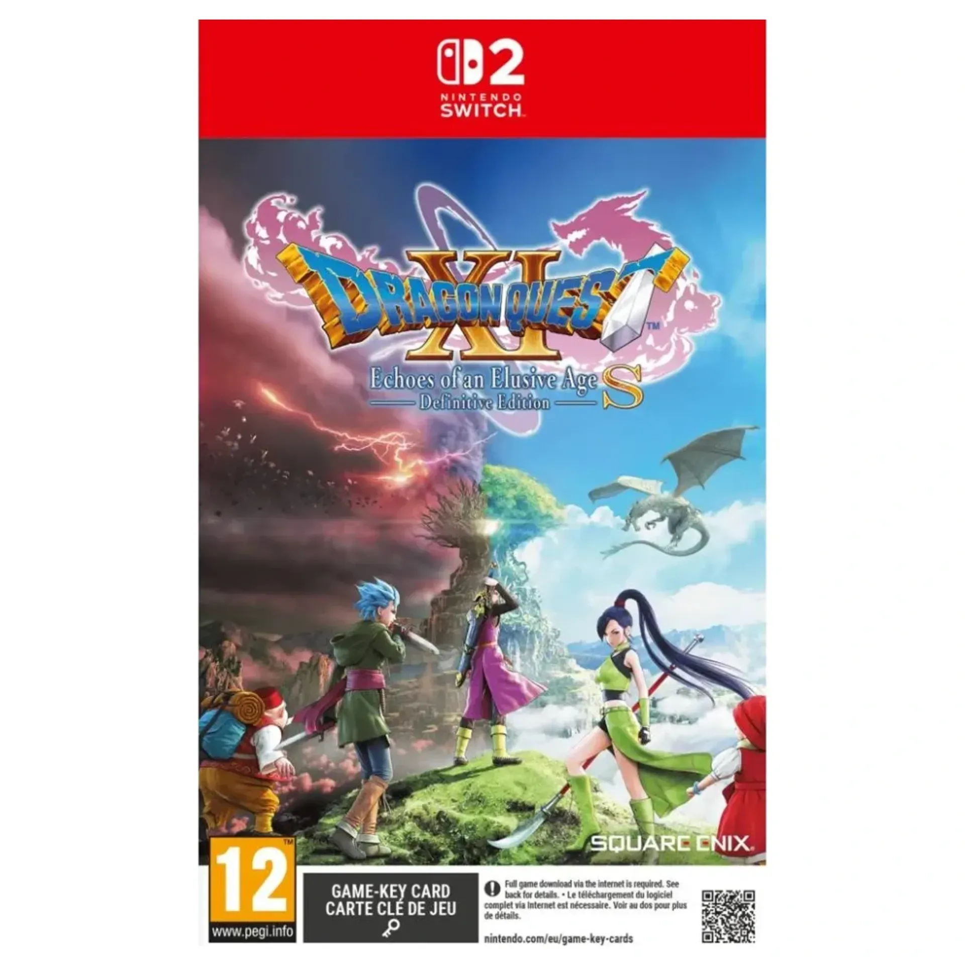 SWITCH 2 Dragon Quest XI:S - Echoes of an Elusive Age - Definitive Edition