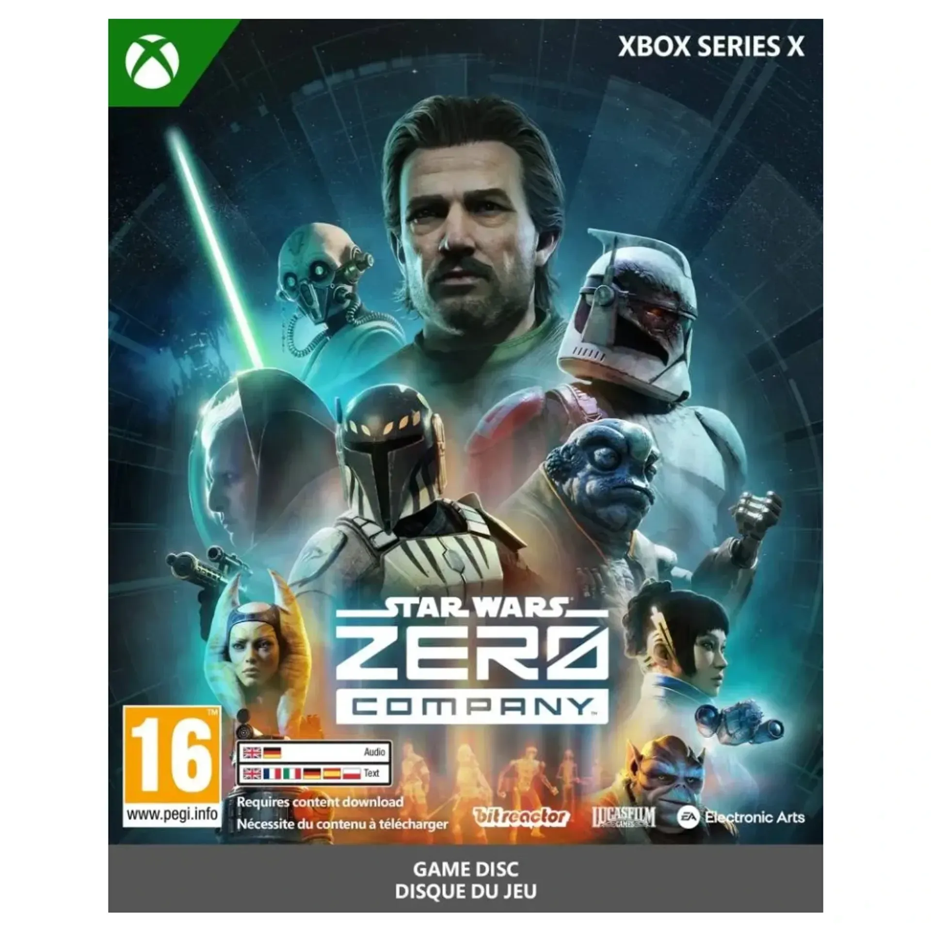 XBOX Series X Star Wars Zero Company