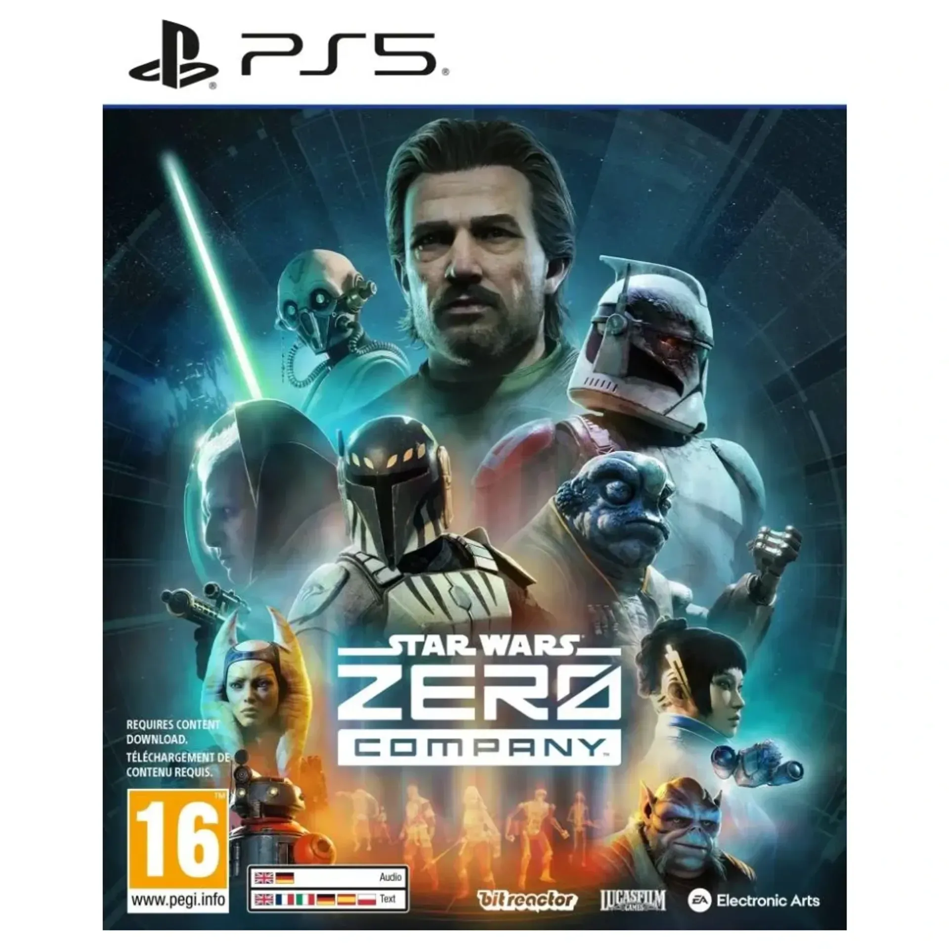 PS5 Star Wars Zero Company