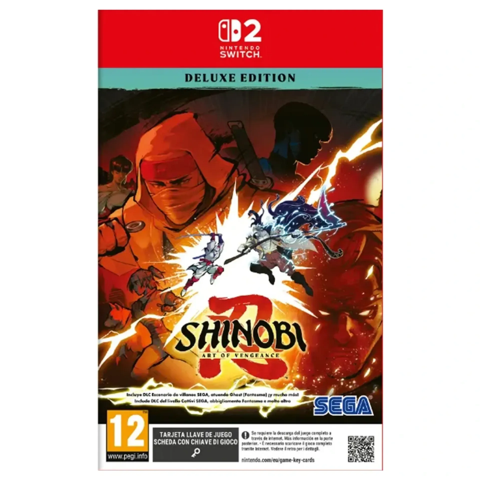 SWITCH 2 Shinobi: Art of Vengeance - Deluxe Edition