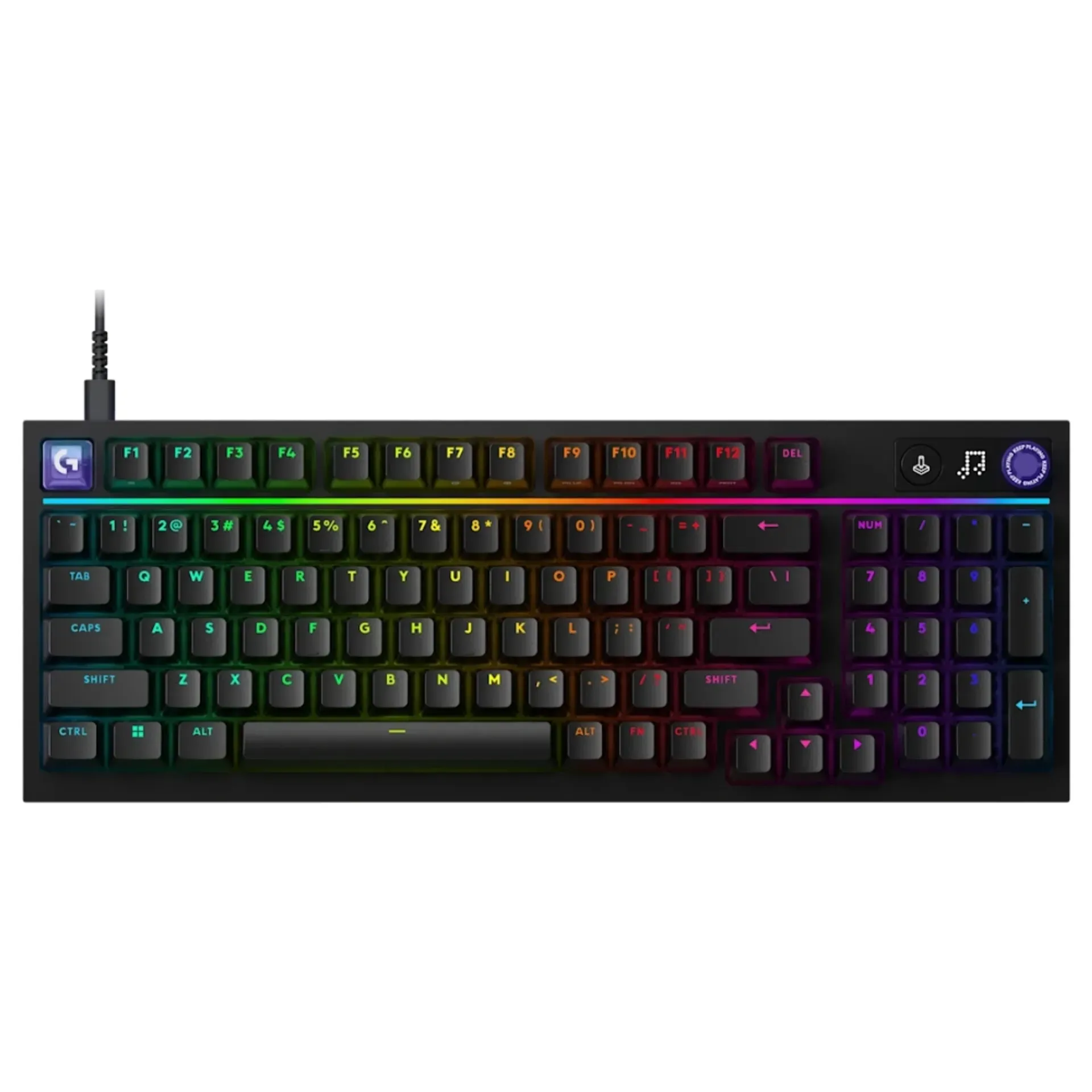 LOGITECH G316 X Black US Tastatura