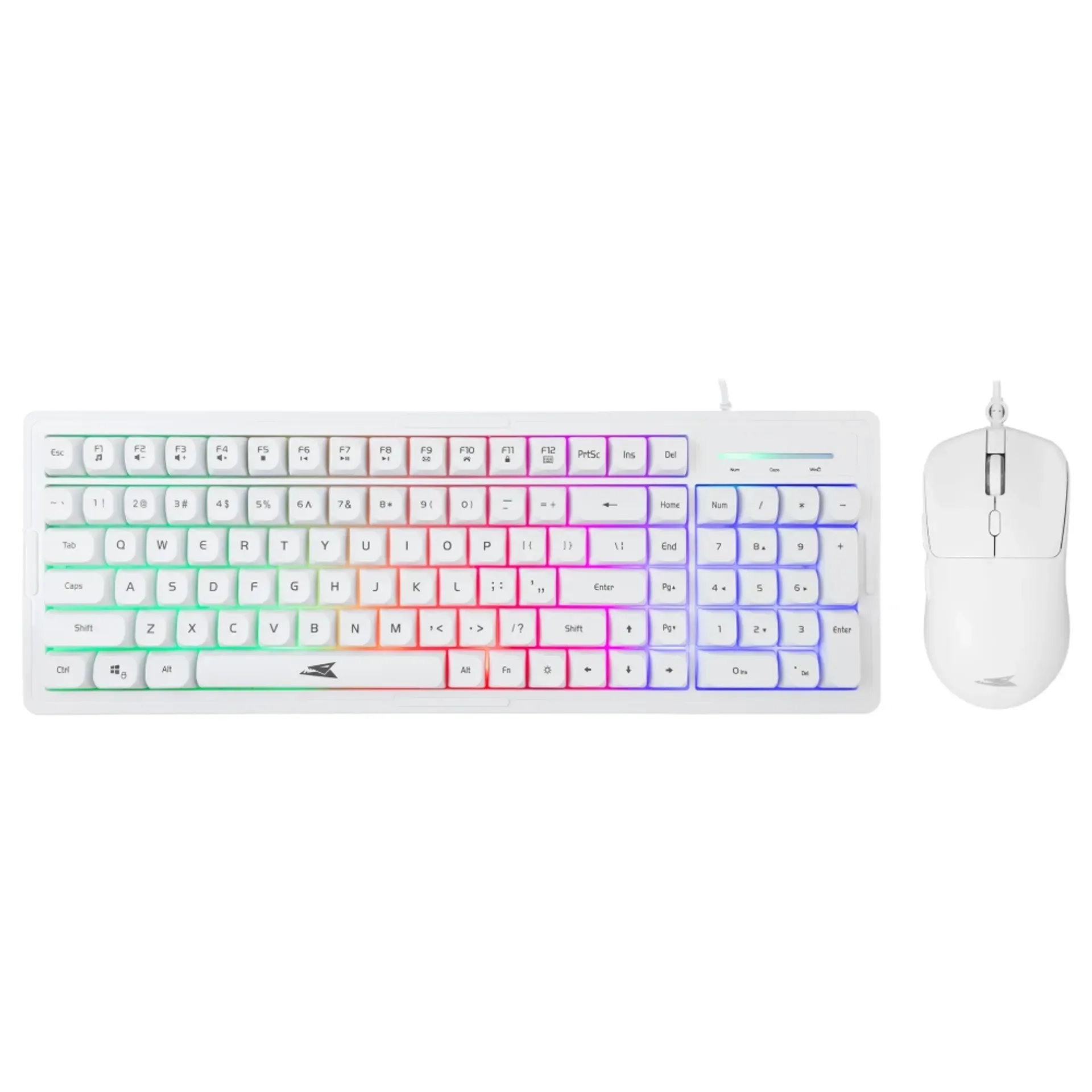 BARACUDA Orca BGC US White Set tastatura i miš