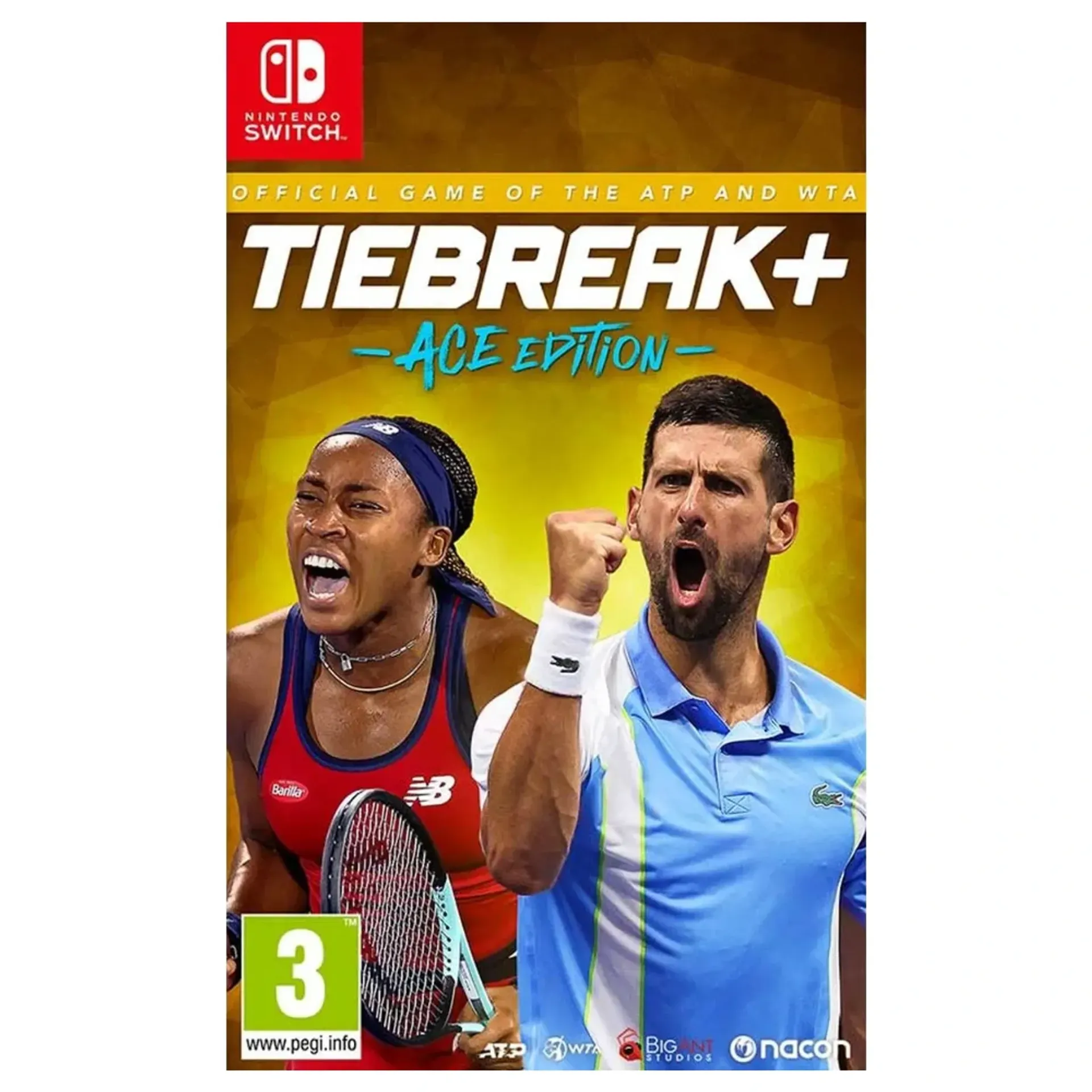 SWITCH TIEBREAK: Official game of the ATP and WTA