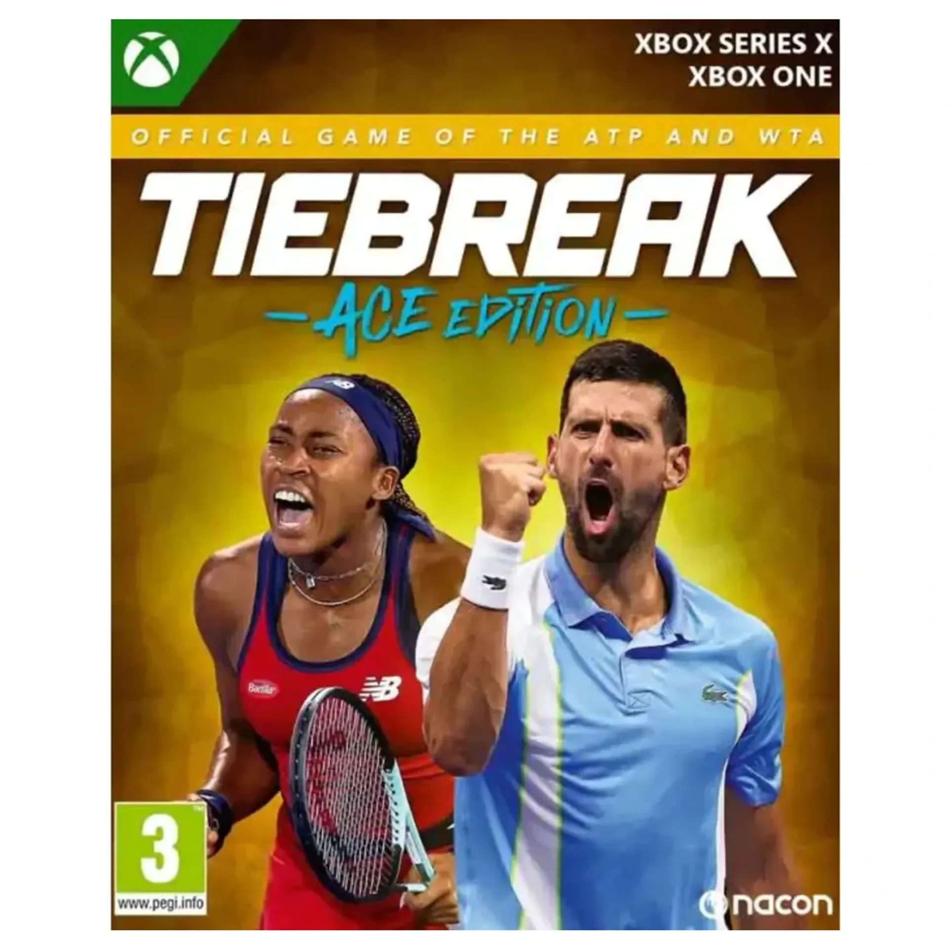 XBOX Series X/XBOX One TIEBREAK: Official game of the ATP and WTA