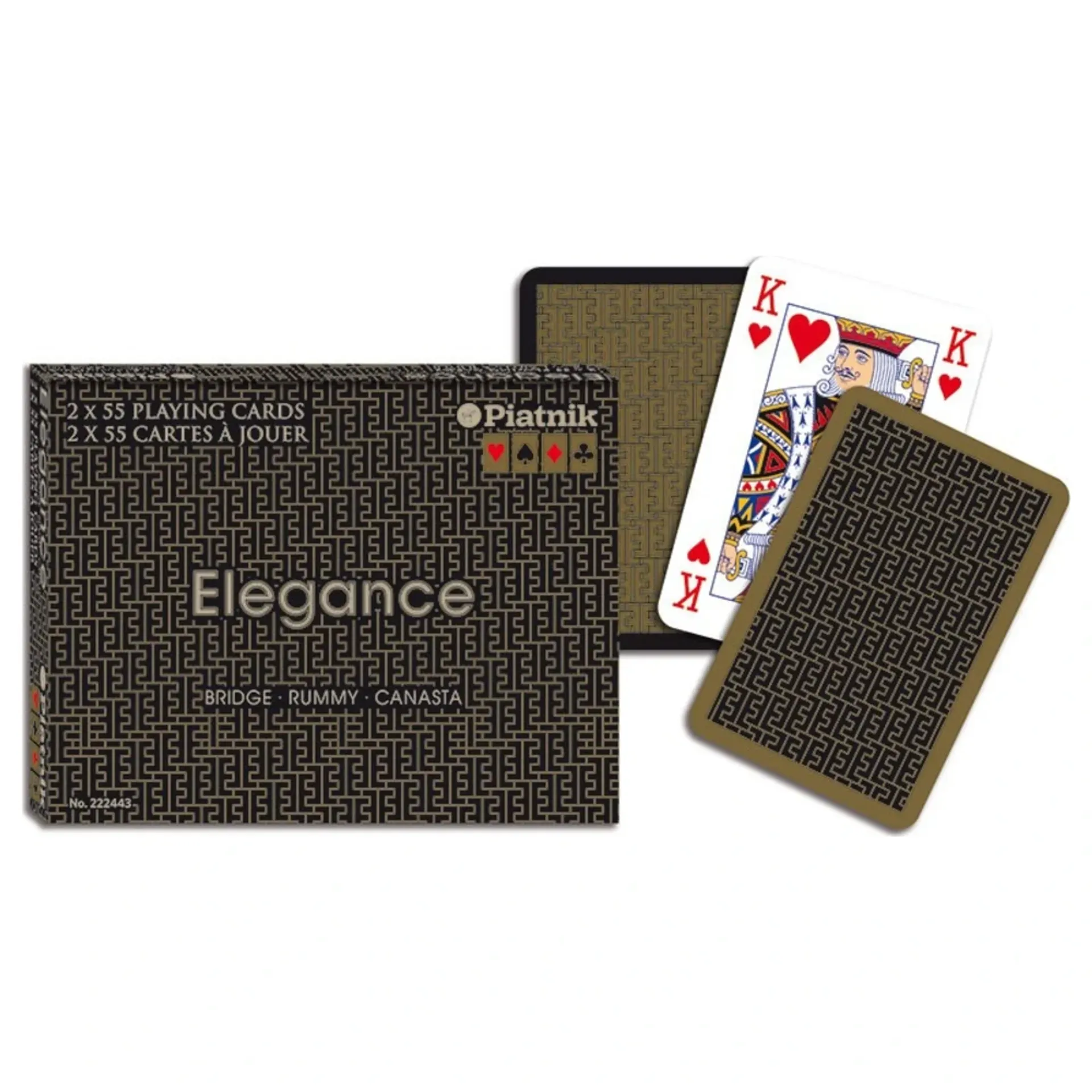 PIATNIK Elegance Dupli špil