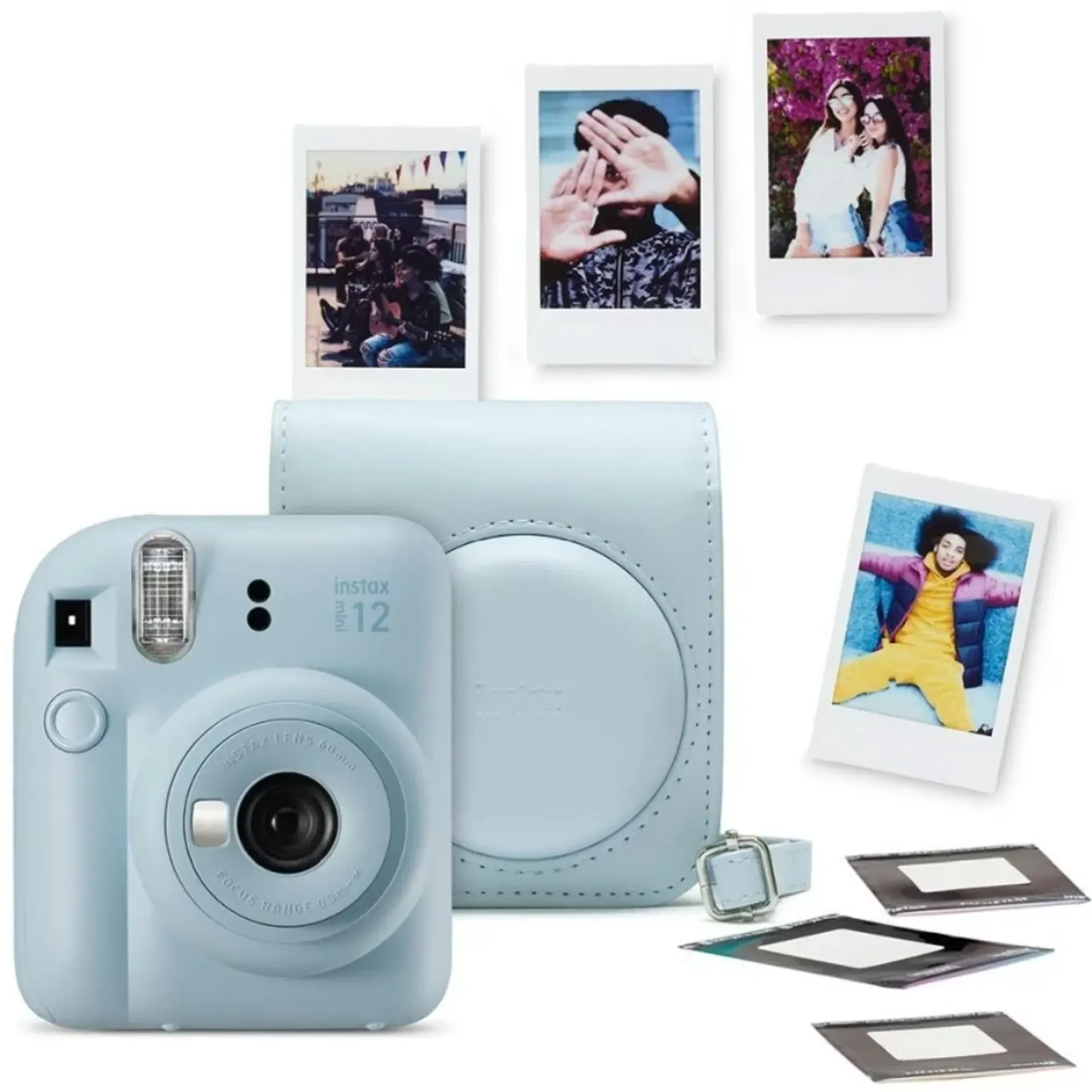 FUJI Mini 12 Sky Blue Bundle