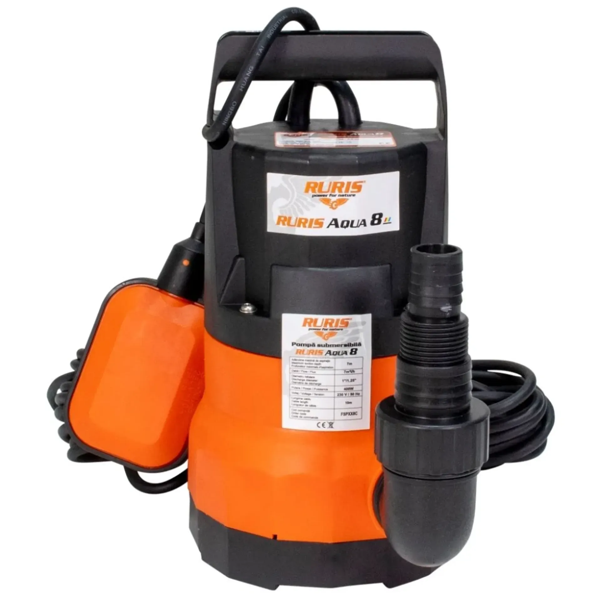 RURIS Aqua 8 9367 Potapajuća pumpa