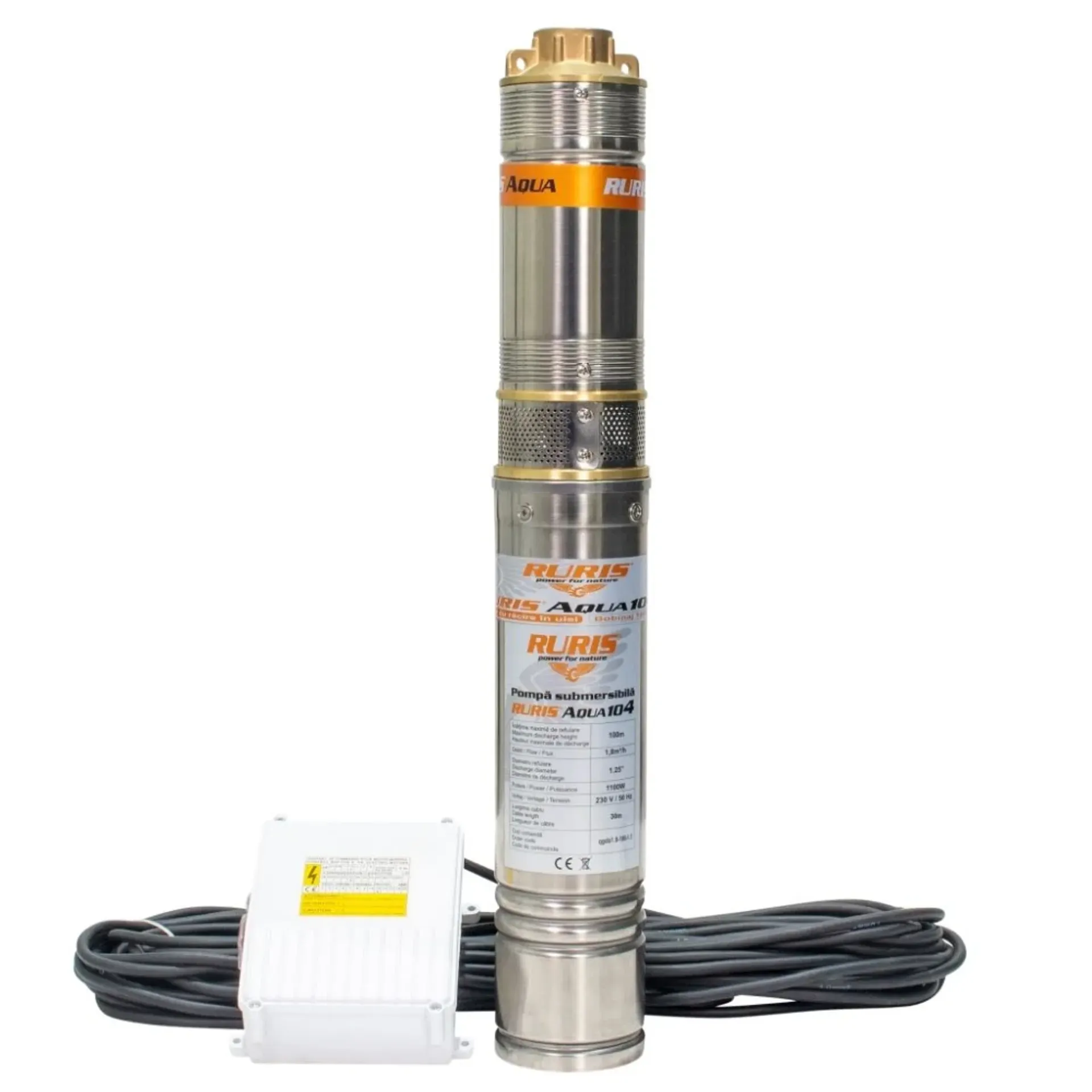 RURIS Aqua 104 9369 Pumpa za duboke bunare