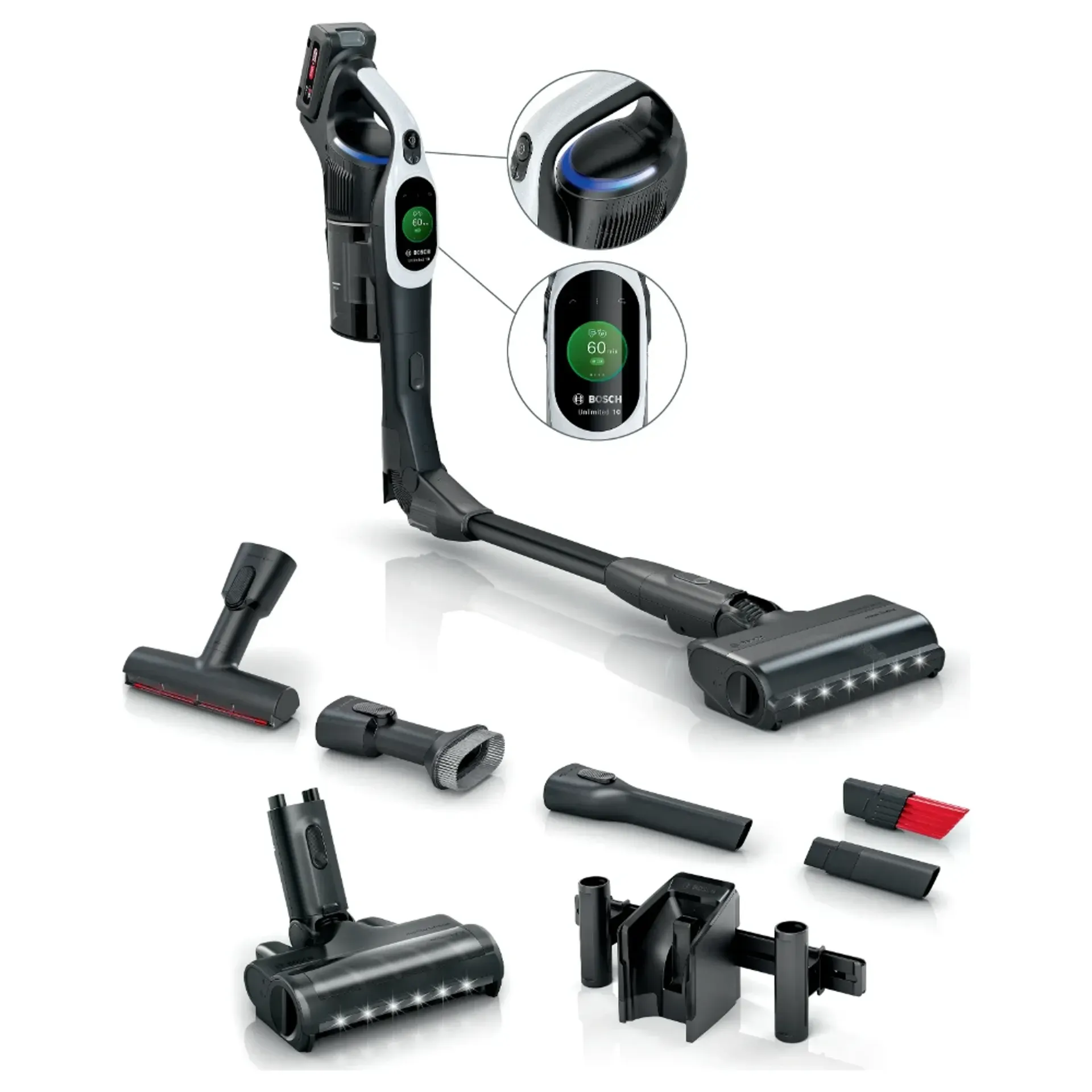 BOSCH Unlimited 10 BCS1041WAC Štapni usisivač