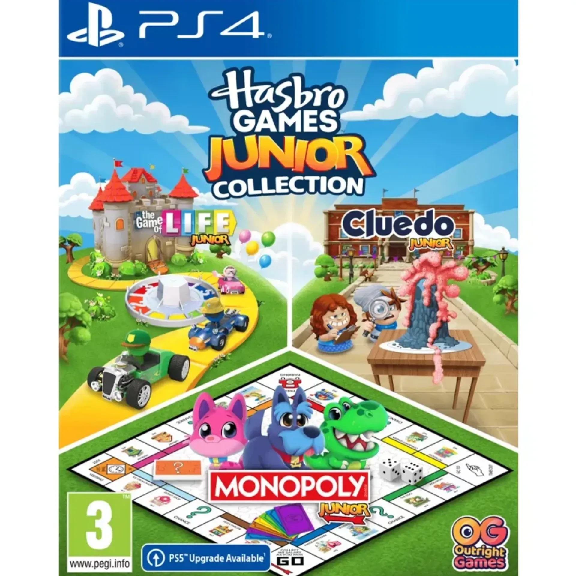 PS4 Hasbro Games Junior Collection