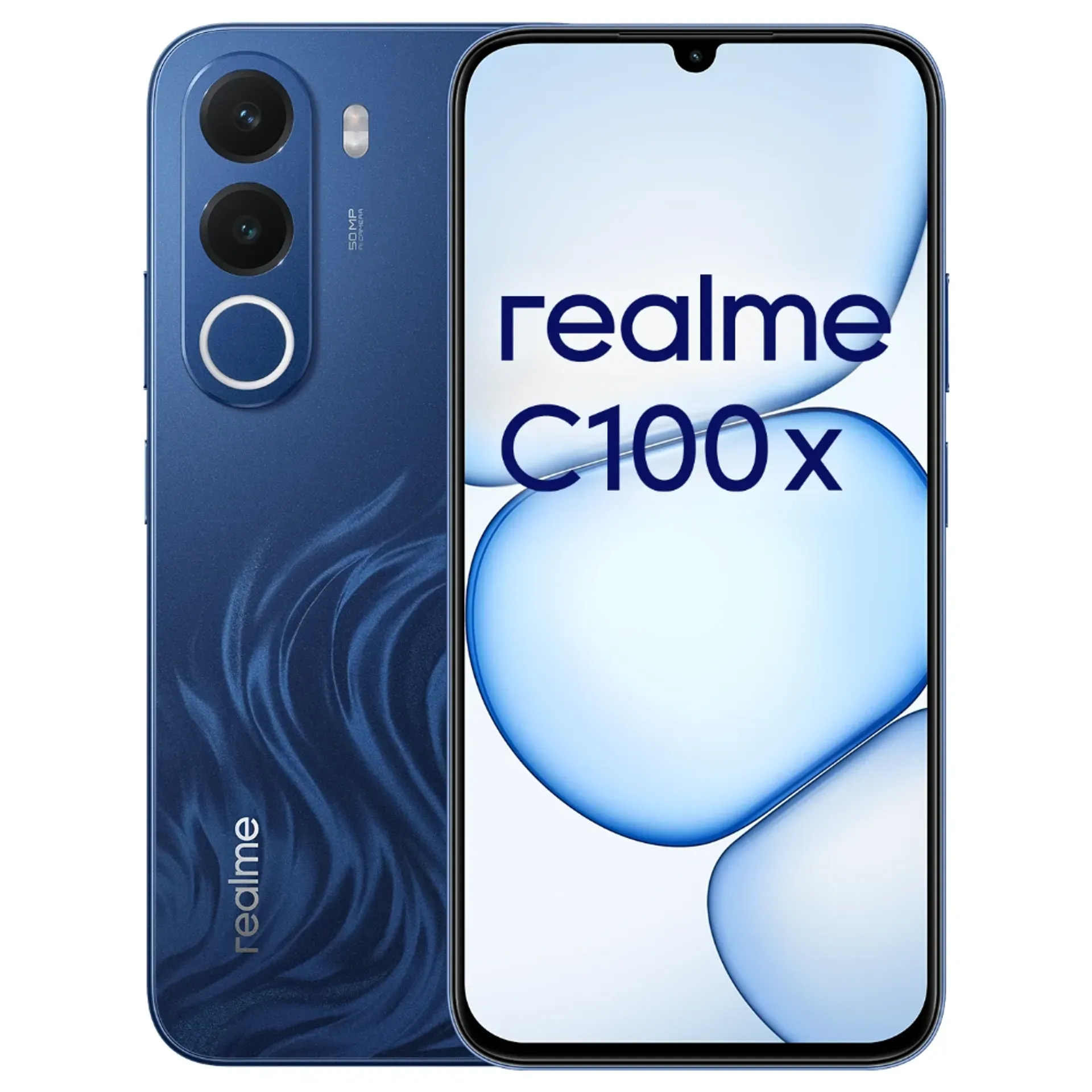REALME C100X 4/256GB Deepblue Tides