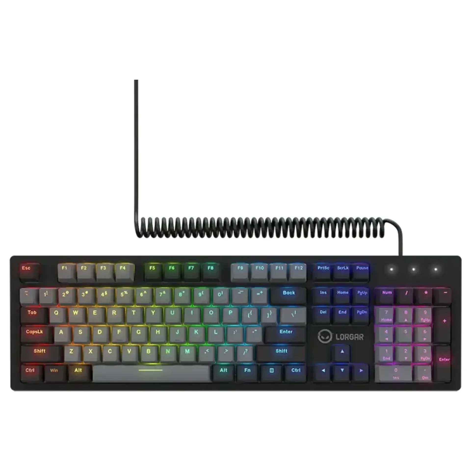 LORGAR Azar 514 US Tastatura