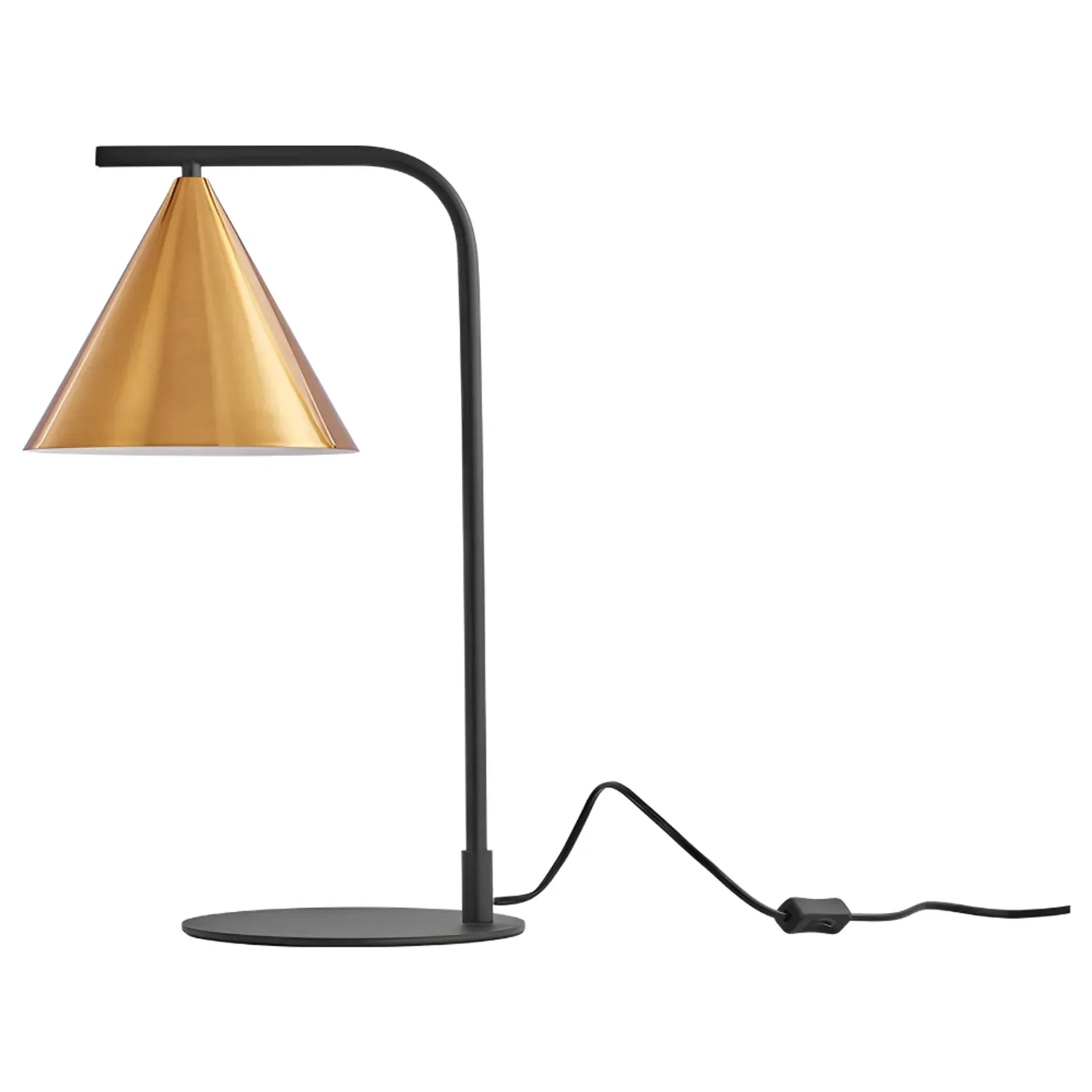 BRAYTRON E27 BV05-00067 Zlatna Stona lampa