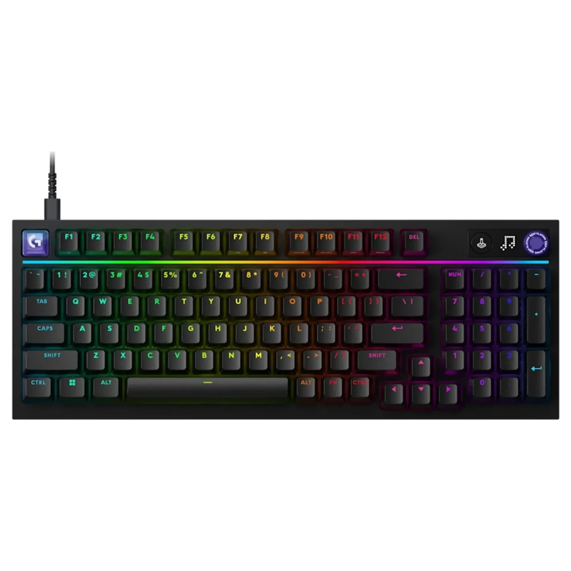 LOGITECH G316 X Lilac US Tastatura