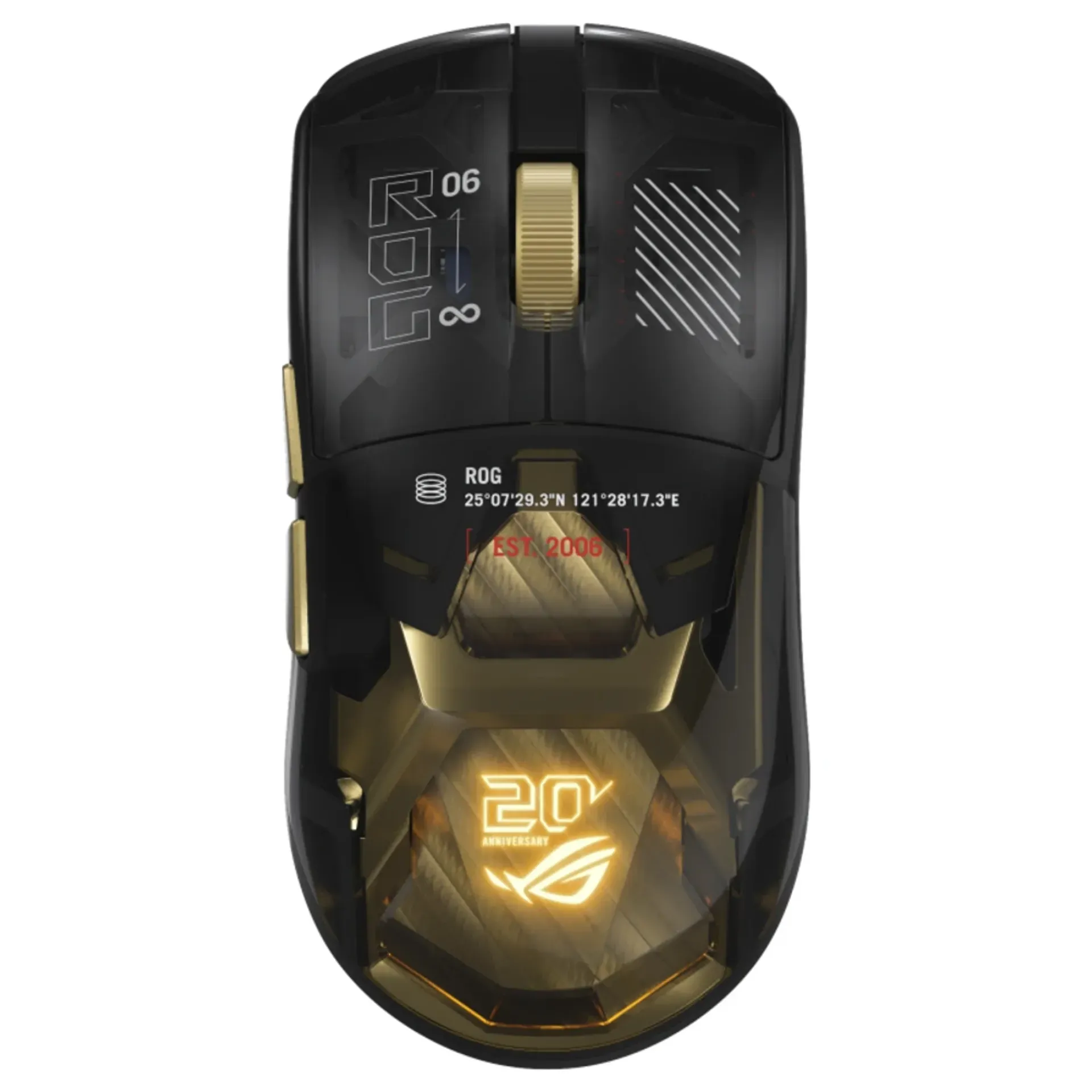 ASUS ROG HARPE II Extreme Edition 20 Miš