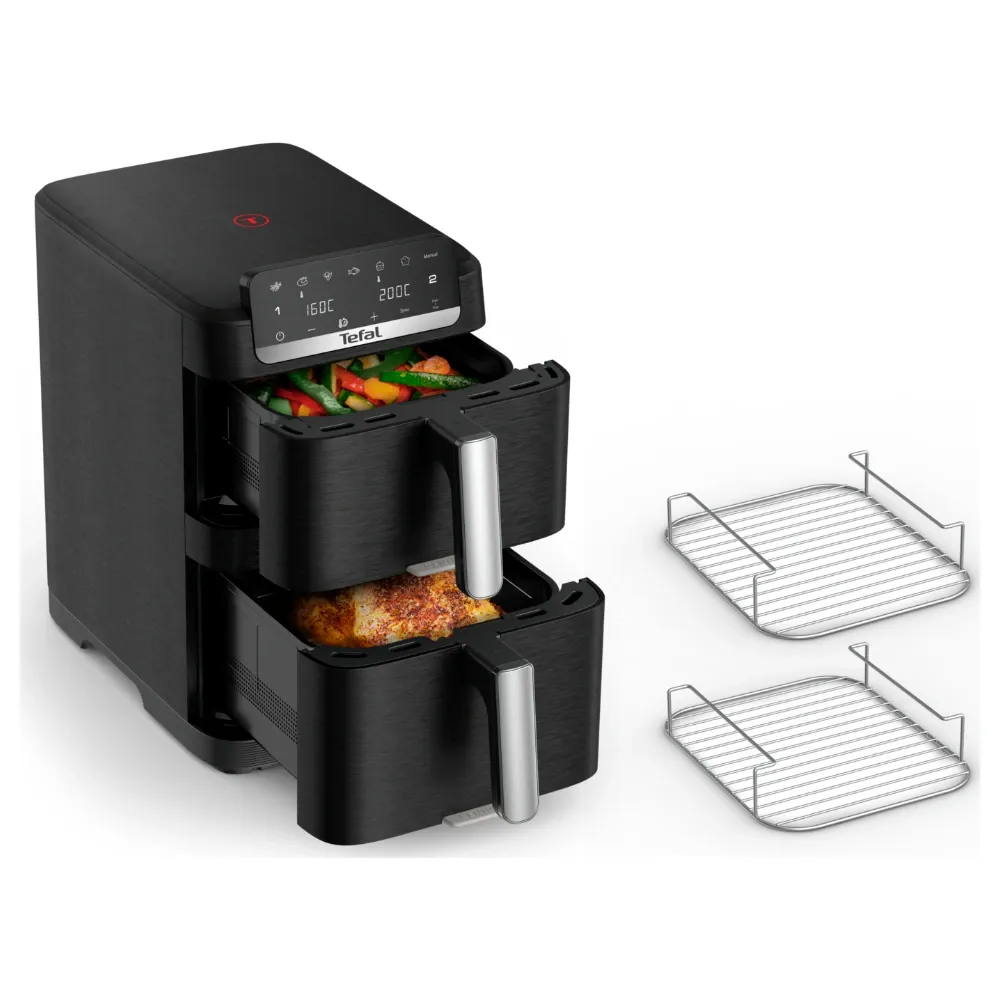Tefal TEFAL Easy Fry Crispy Stack EY7568 AirFryer