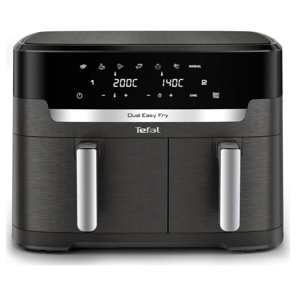 Tefal TEFAL XXL Dual Easy Fry EY942H AirFryer