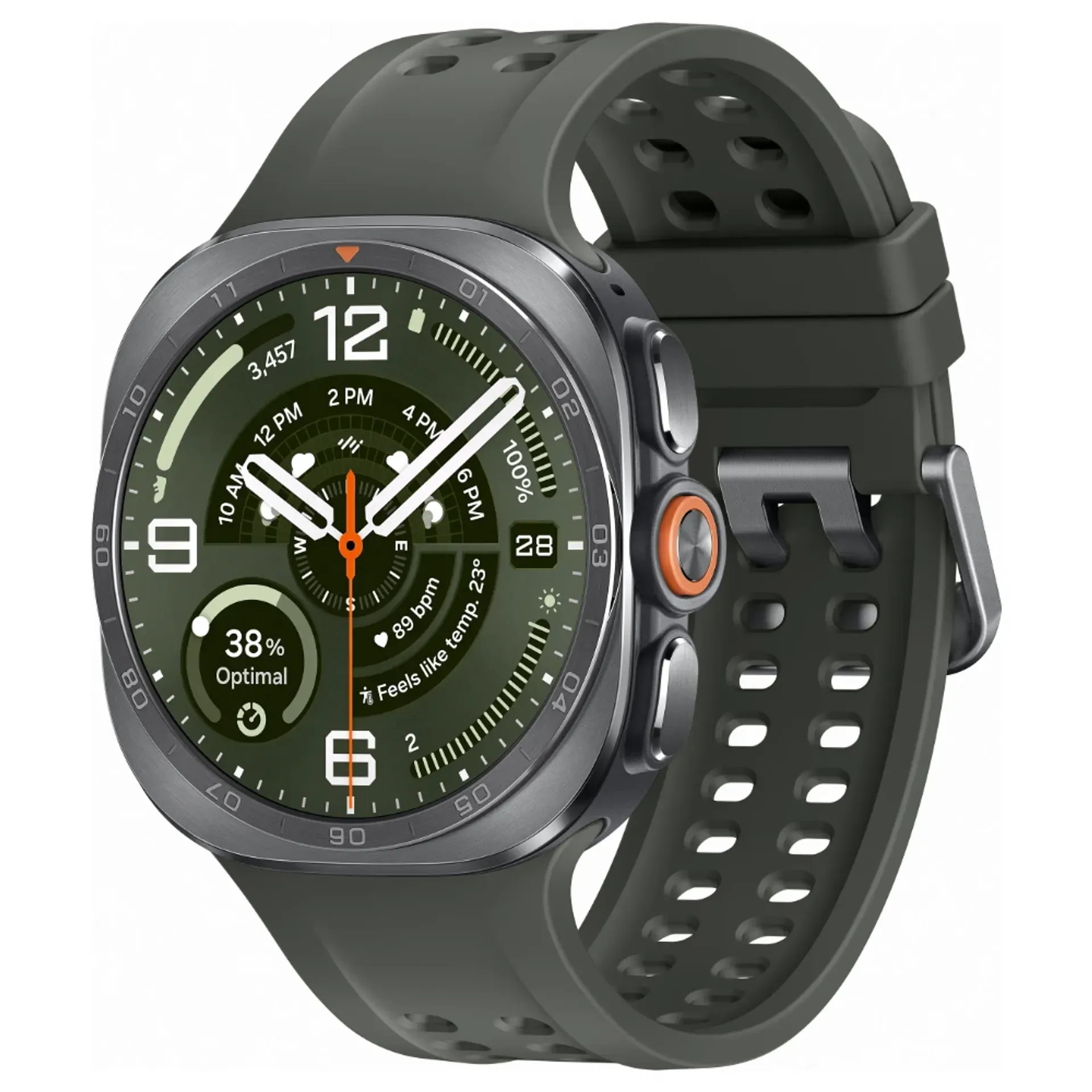 SAMSUNG Galaxy Watch Ultra 2 47 mm Olive Pametni sat