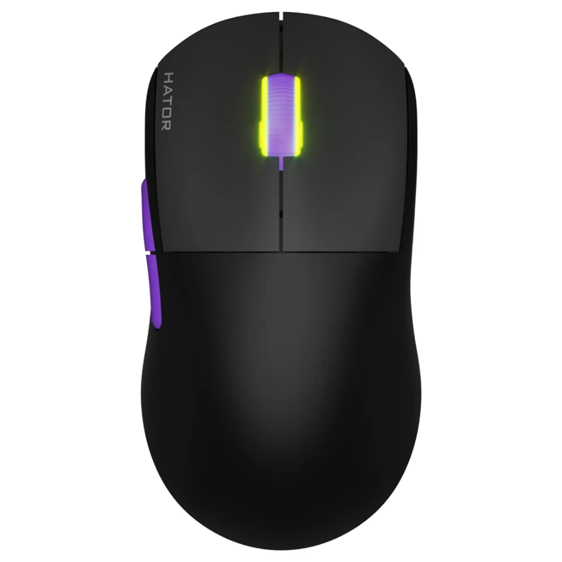 HATOR Quasar 2 ULTRA 4K Black-Lilac Miš