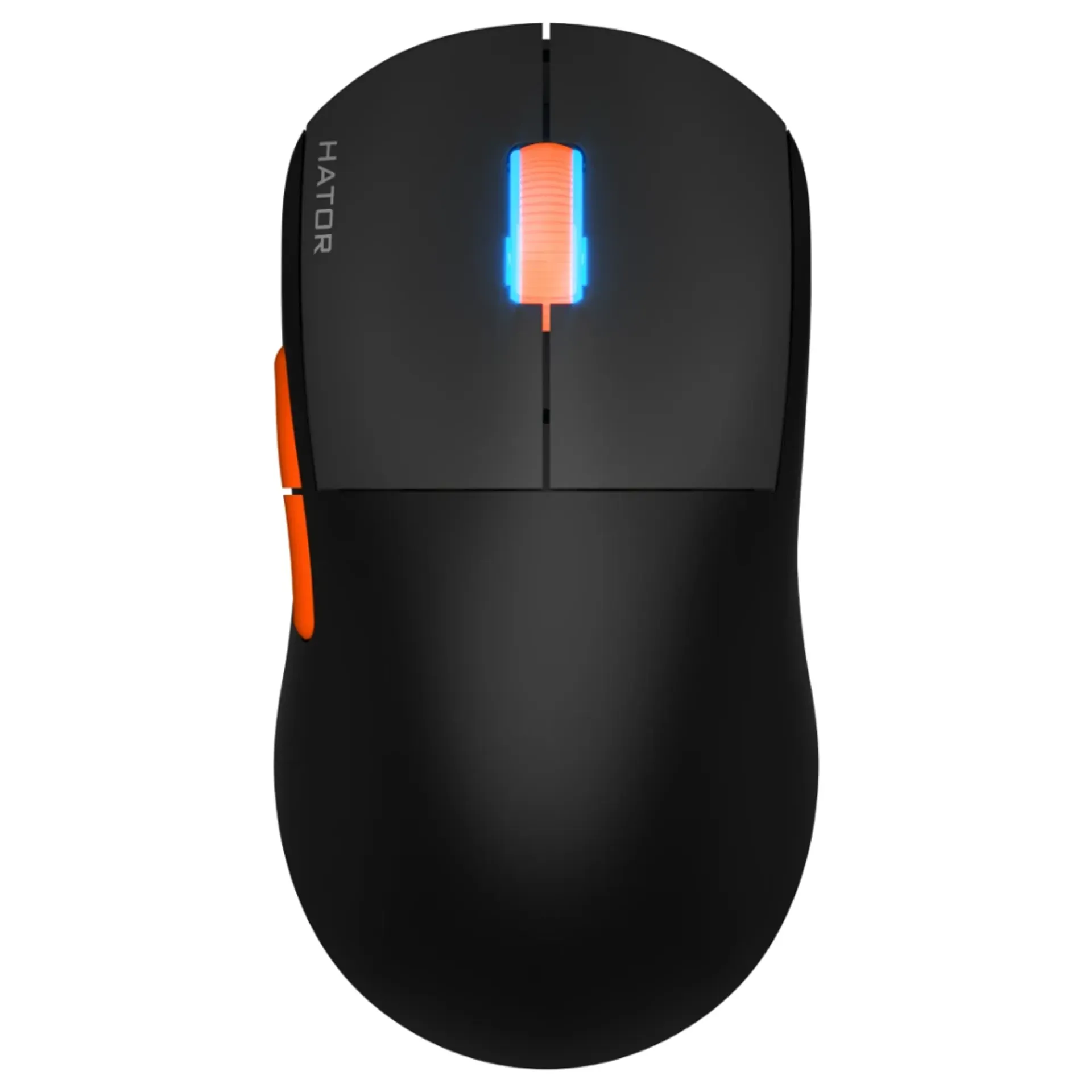 HATOR Quasar 2 PRO Black-Orange Miš