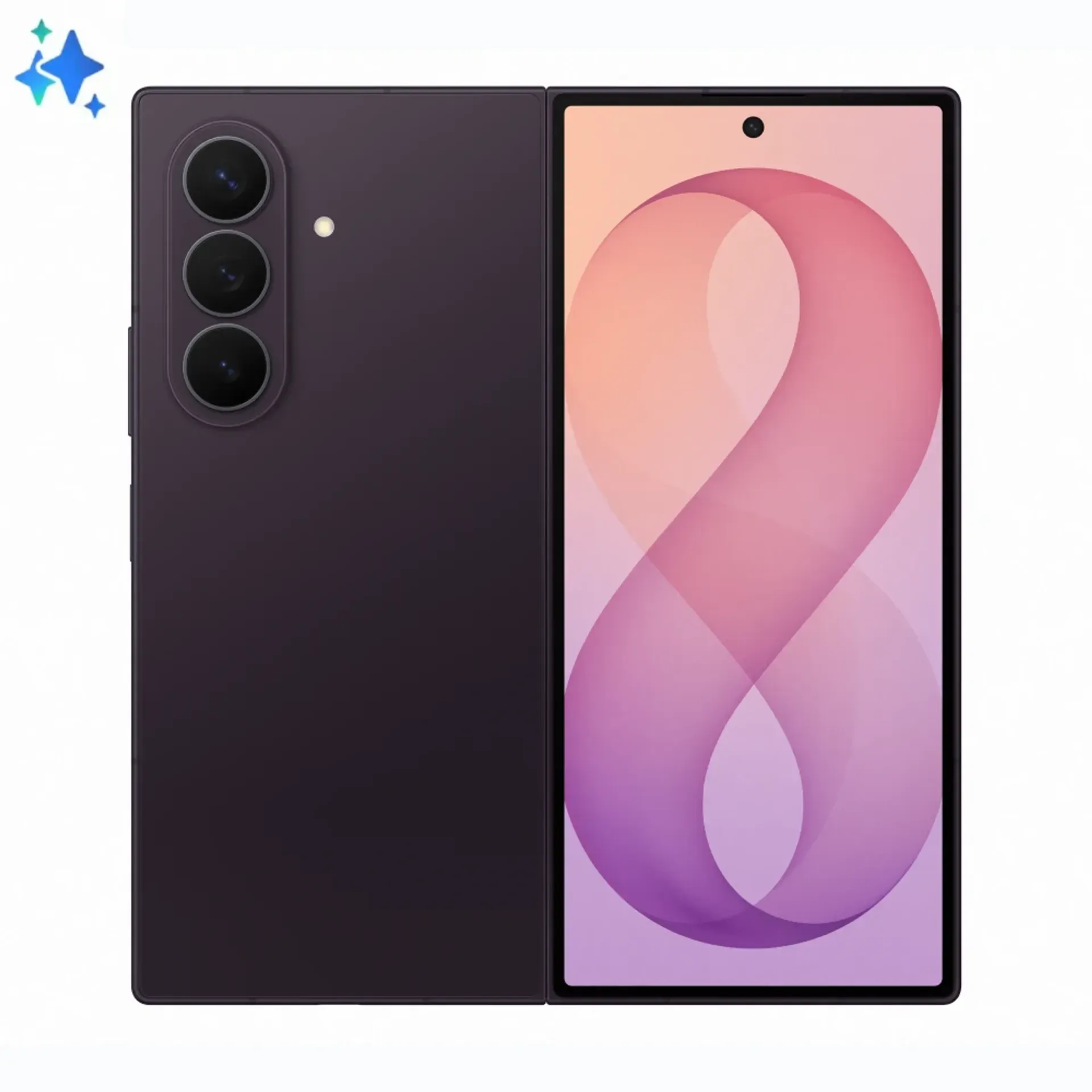 SAMSUNG Galaxy Z Fold8 Ultra 16GB/1TB Violet Shadow
