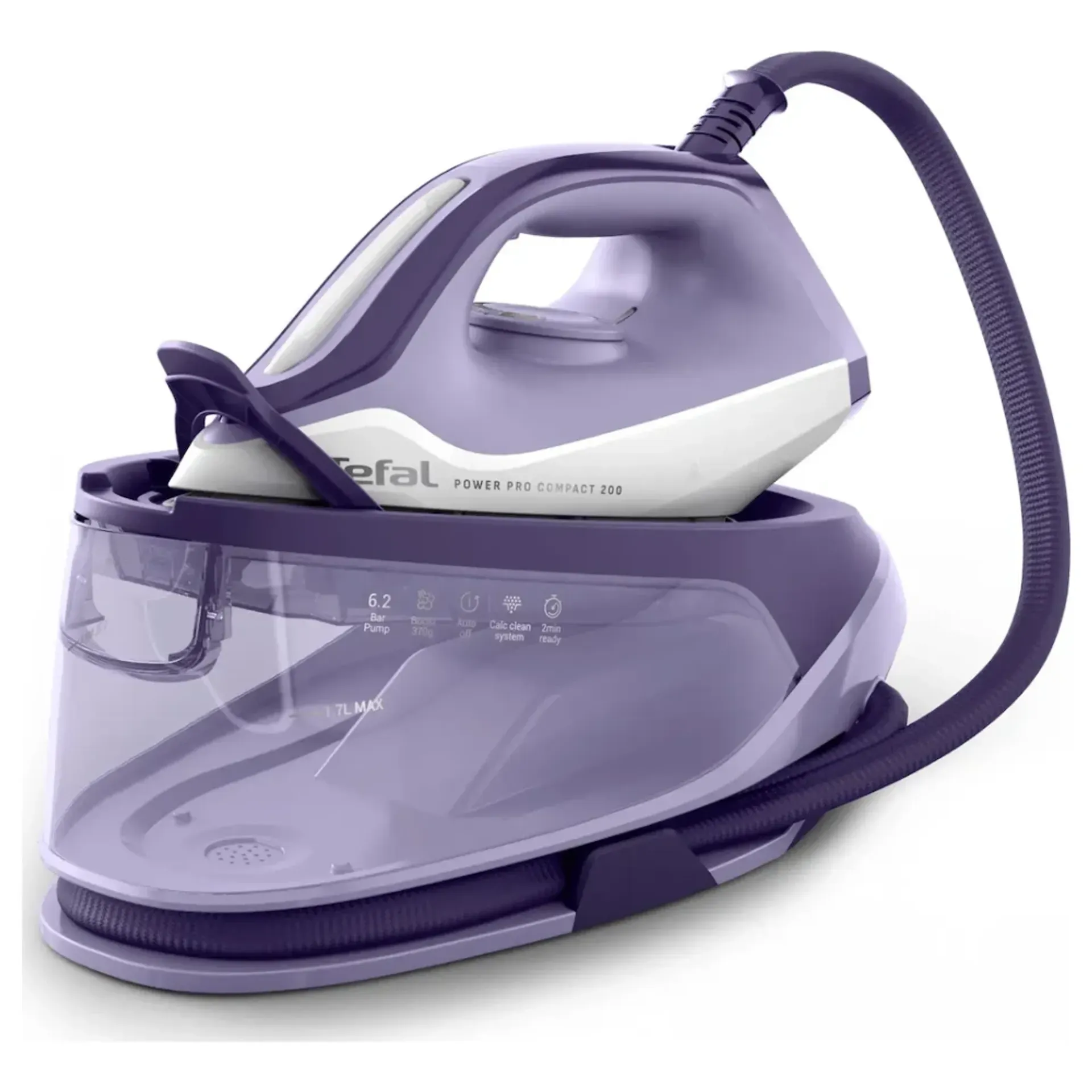 TEFAL Power Pro Compact SV6211 Parna stanica