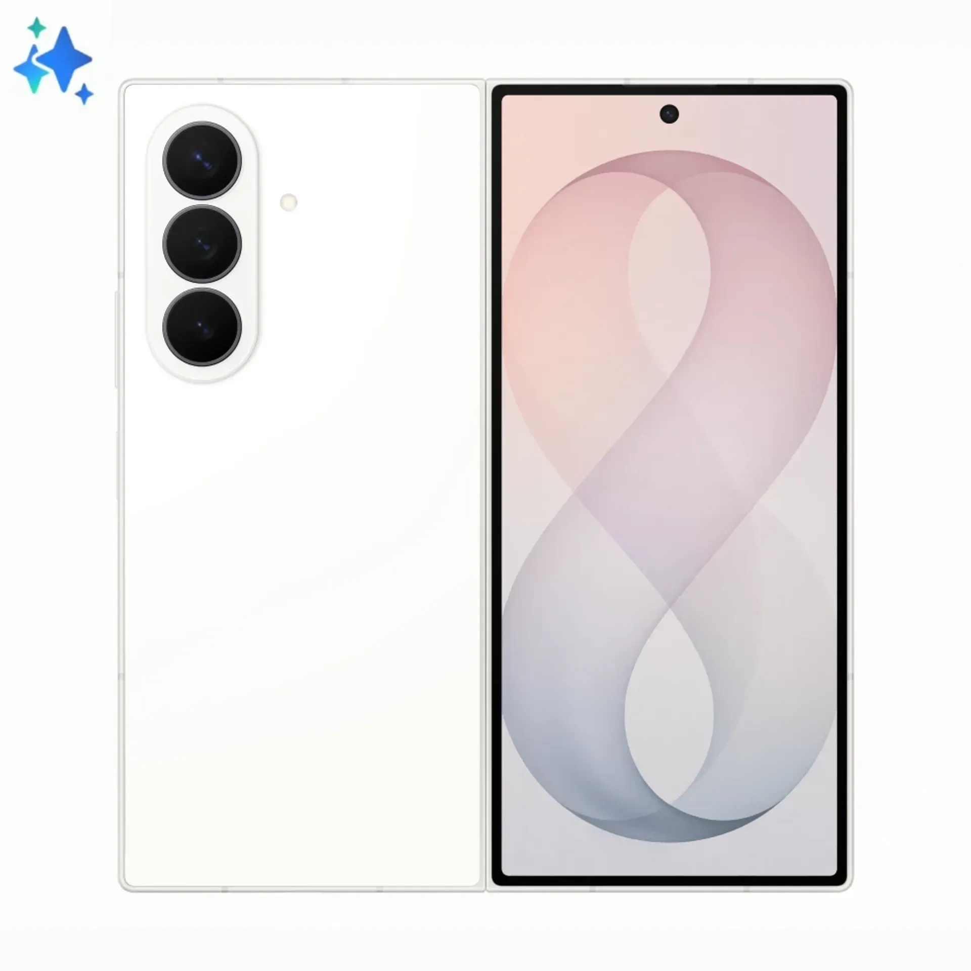 SAMSUNG Galaxy Z Fold8 Ultra 12/256GB Cream