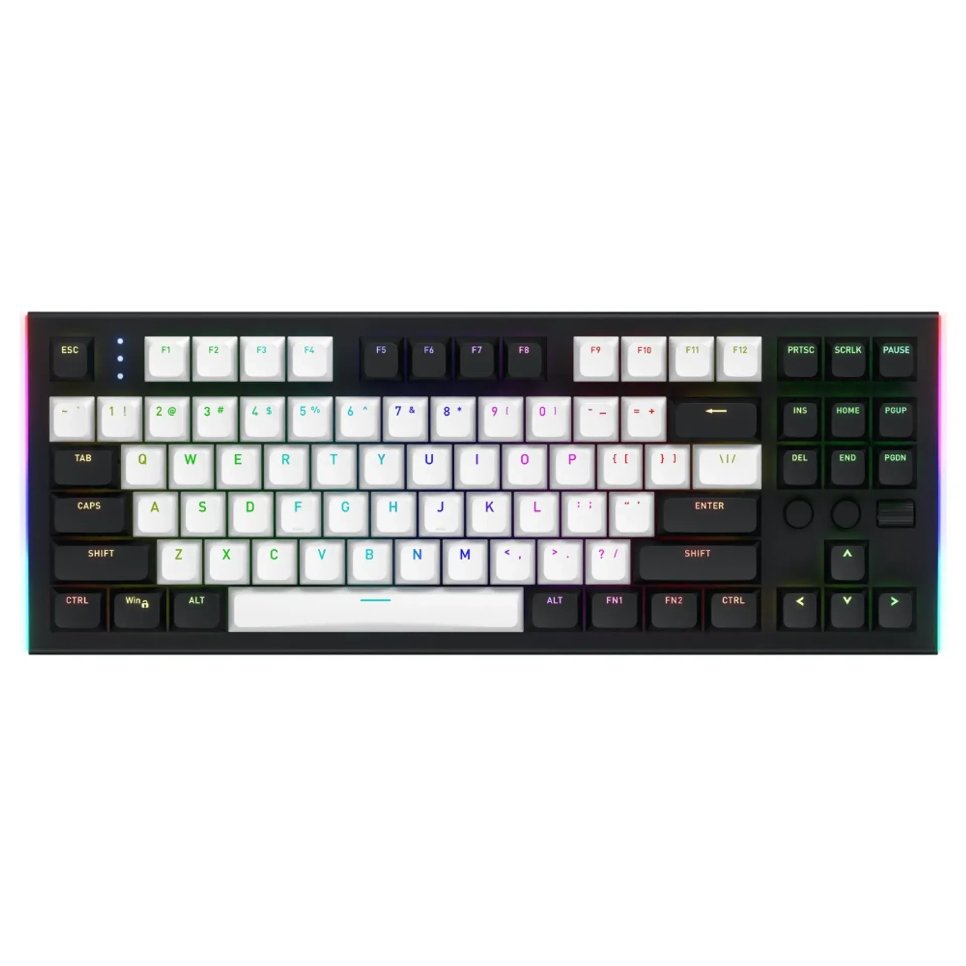HATOR Gravity Black US Tastatura