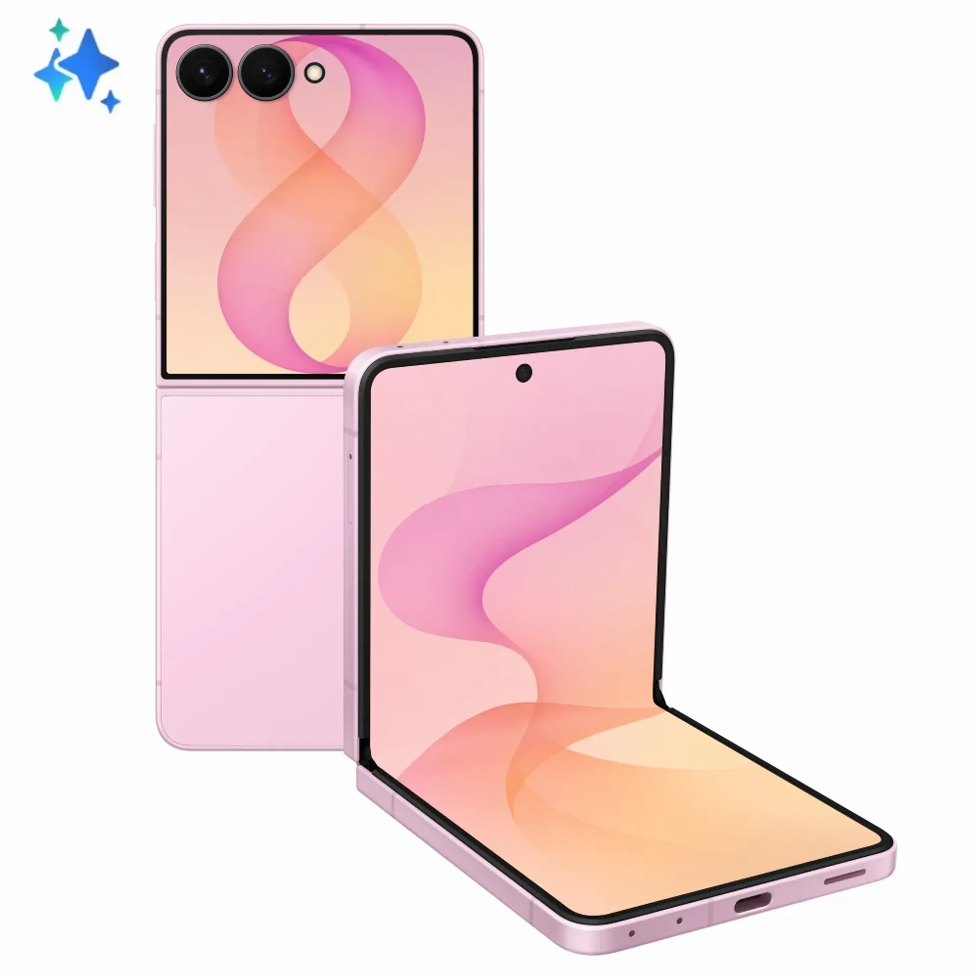 SAMSUNG Galaxy Z Flip8 12/512GB Pink