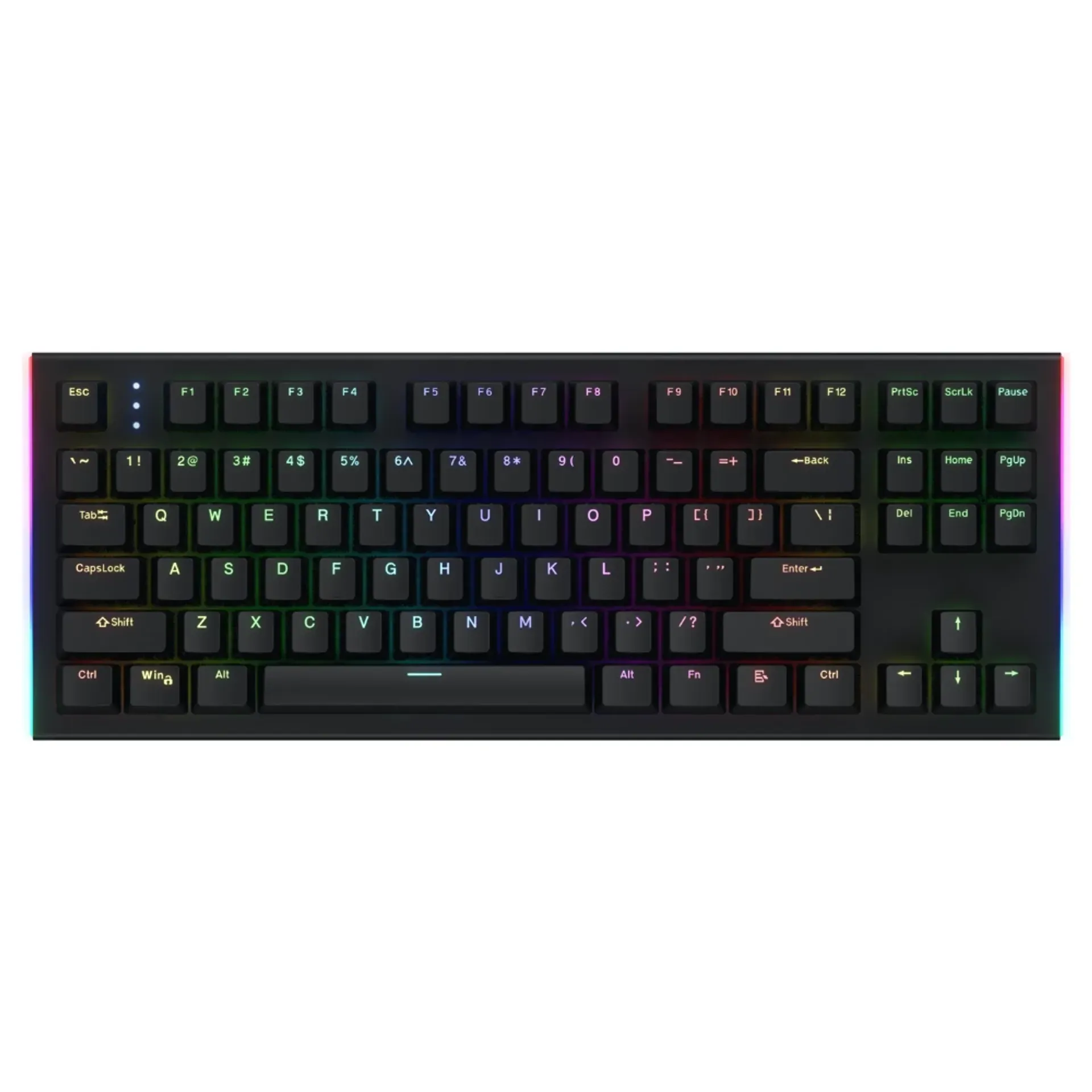HATOR Gravity X TKL Black US Tastatura
