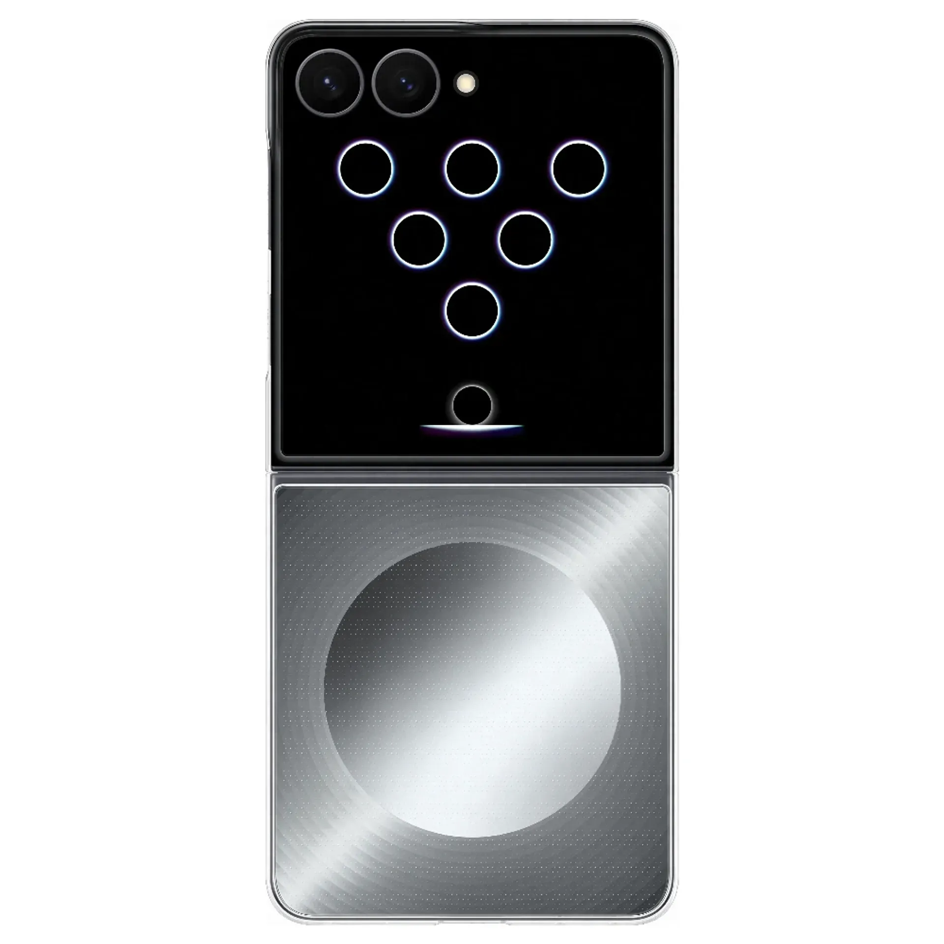 SAMSUNG Flipsuit zaštitna maska za Galaxy Z Flip8 Silver