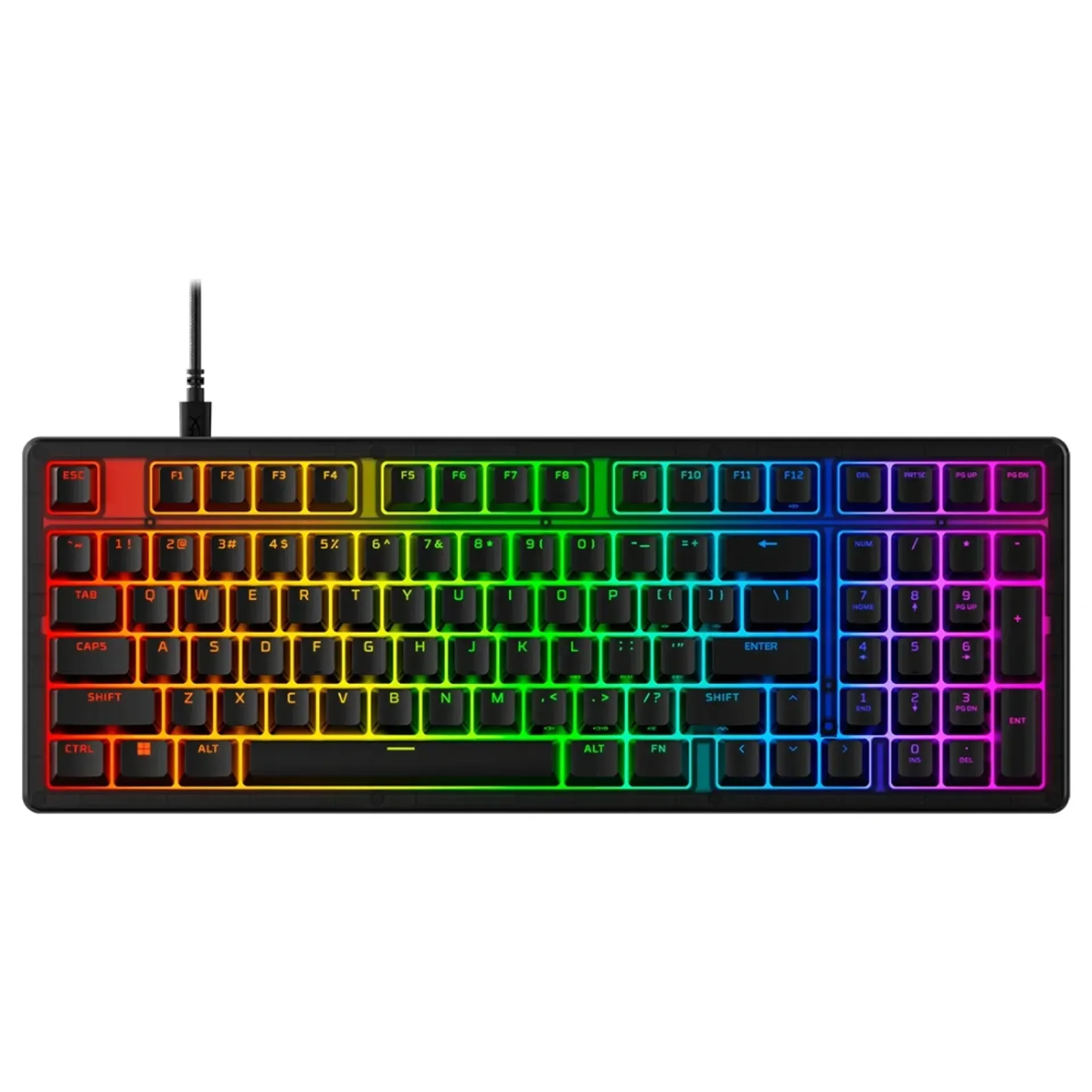 HYPERX Origins 2 1800 Black US Tastatura